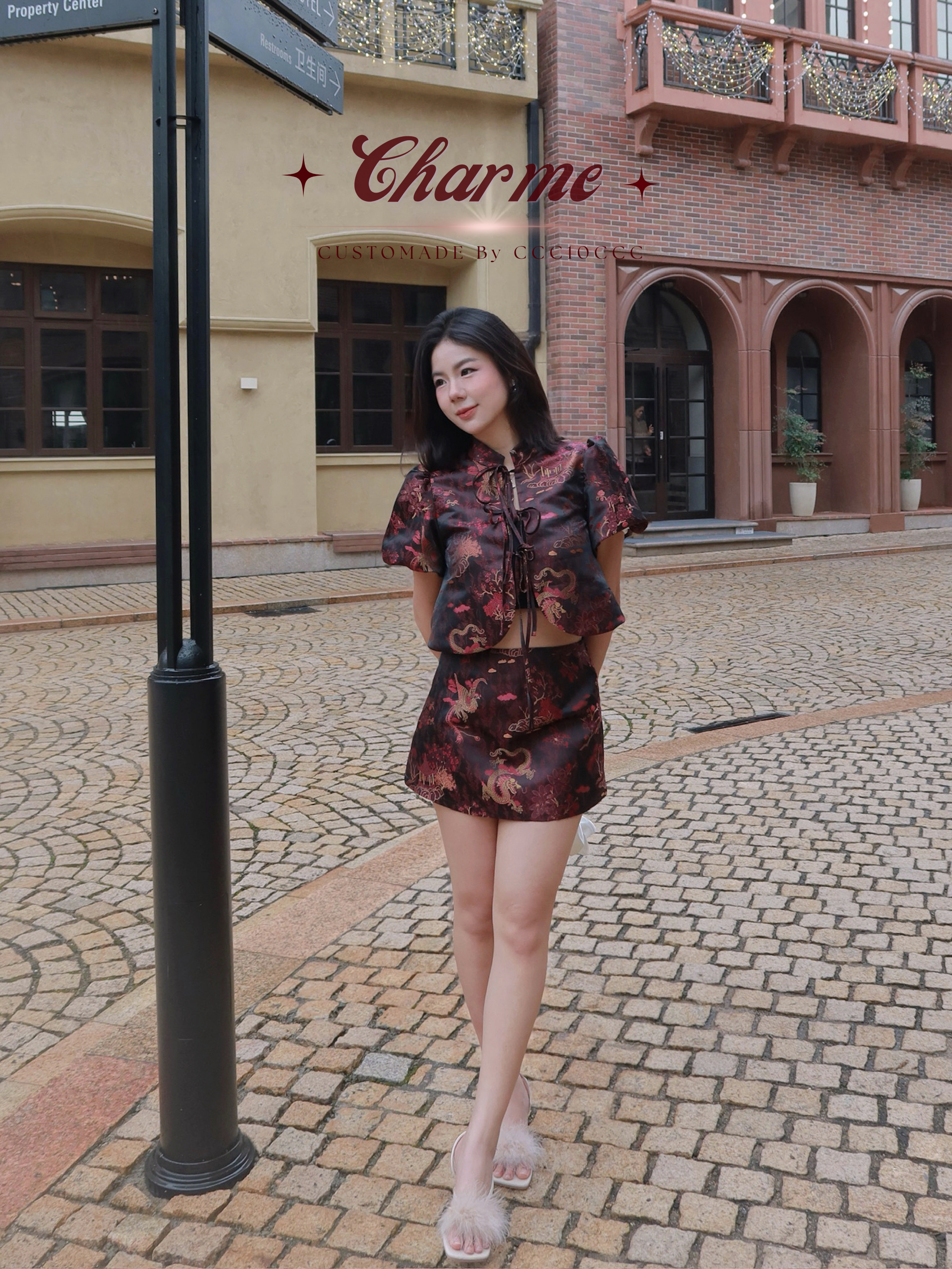 Talyra 龙曜 · 宫廷短版 (Short Set)