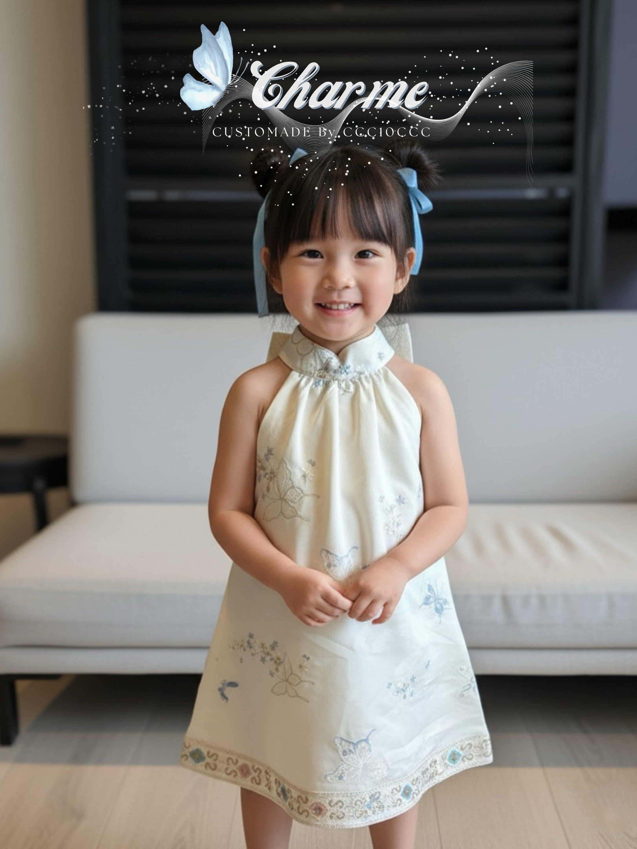 Hanae Kids 澜蝶 · 童装