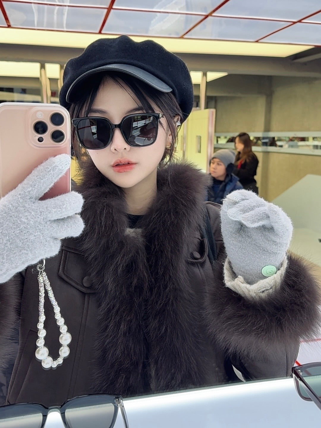 Posh Plush Coat