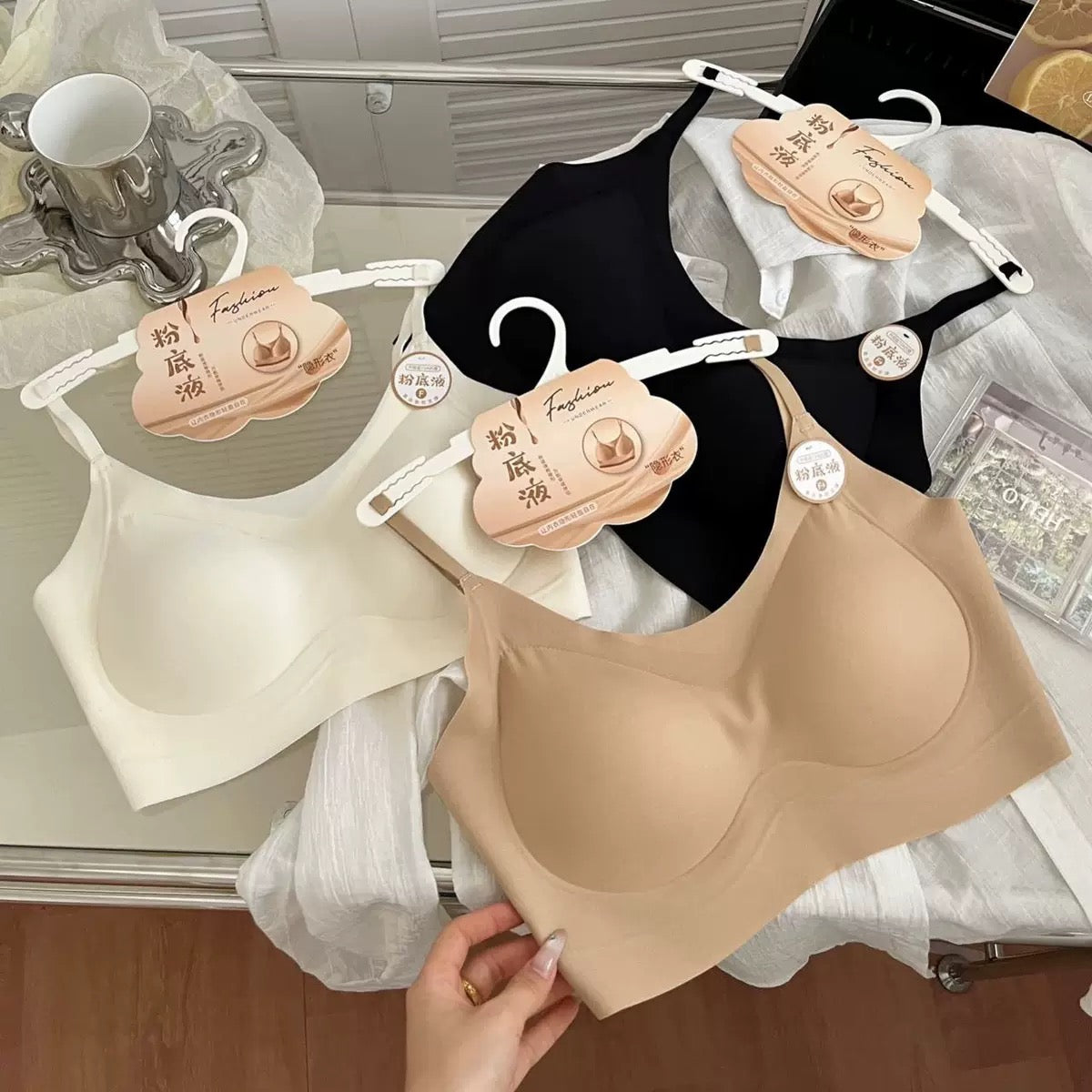 Seamless Bra 无痕果冻内衣