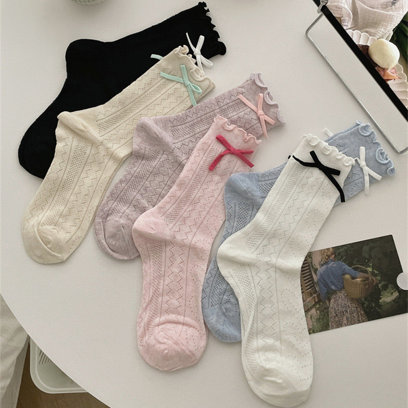 [限定加购5.90]🎀Miu系袜