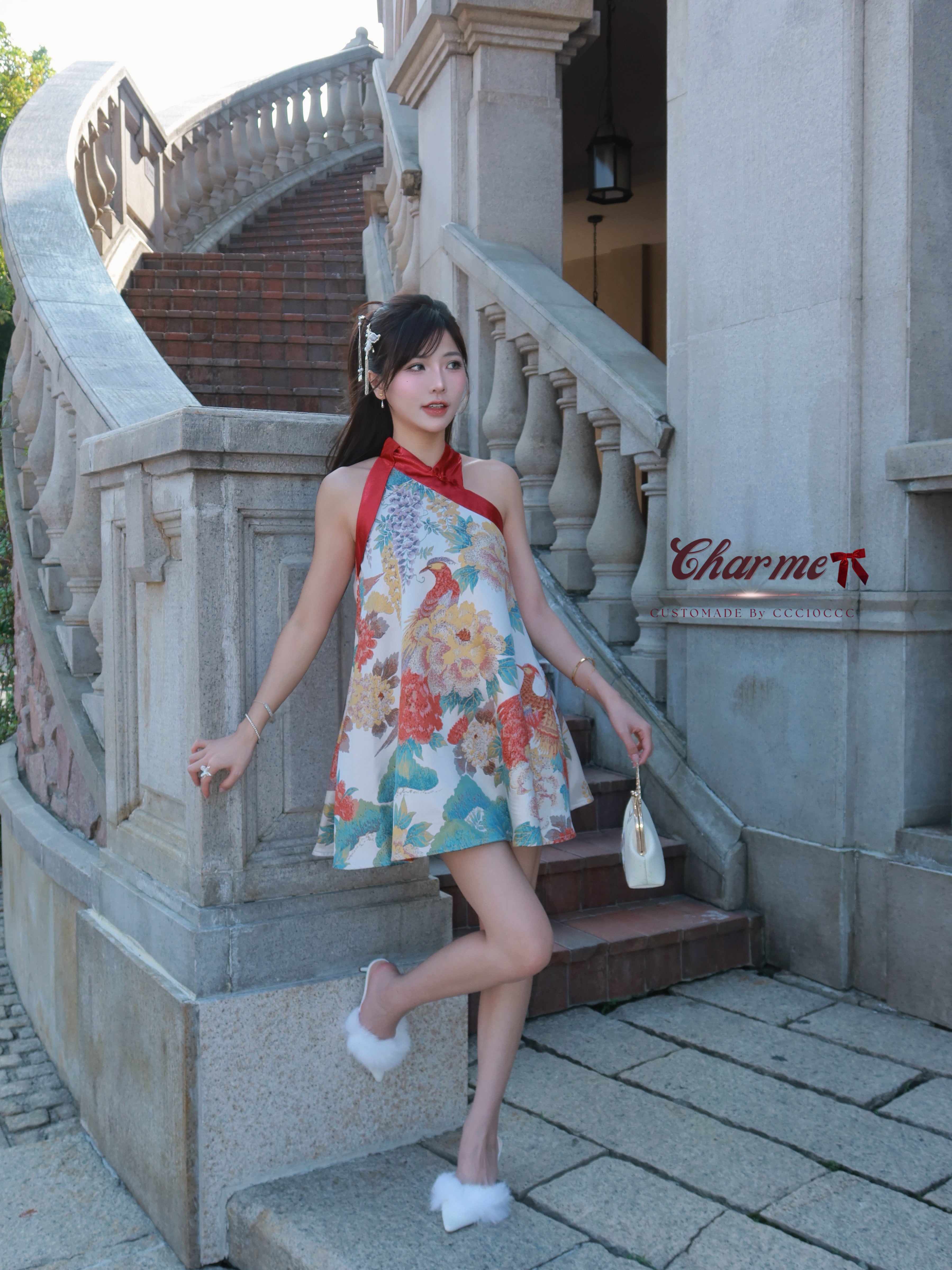 Phoenix Qipao 凤绫 · 旗袍