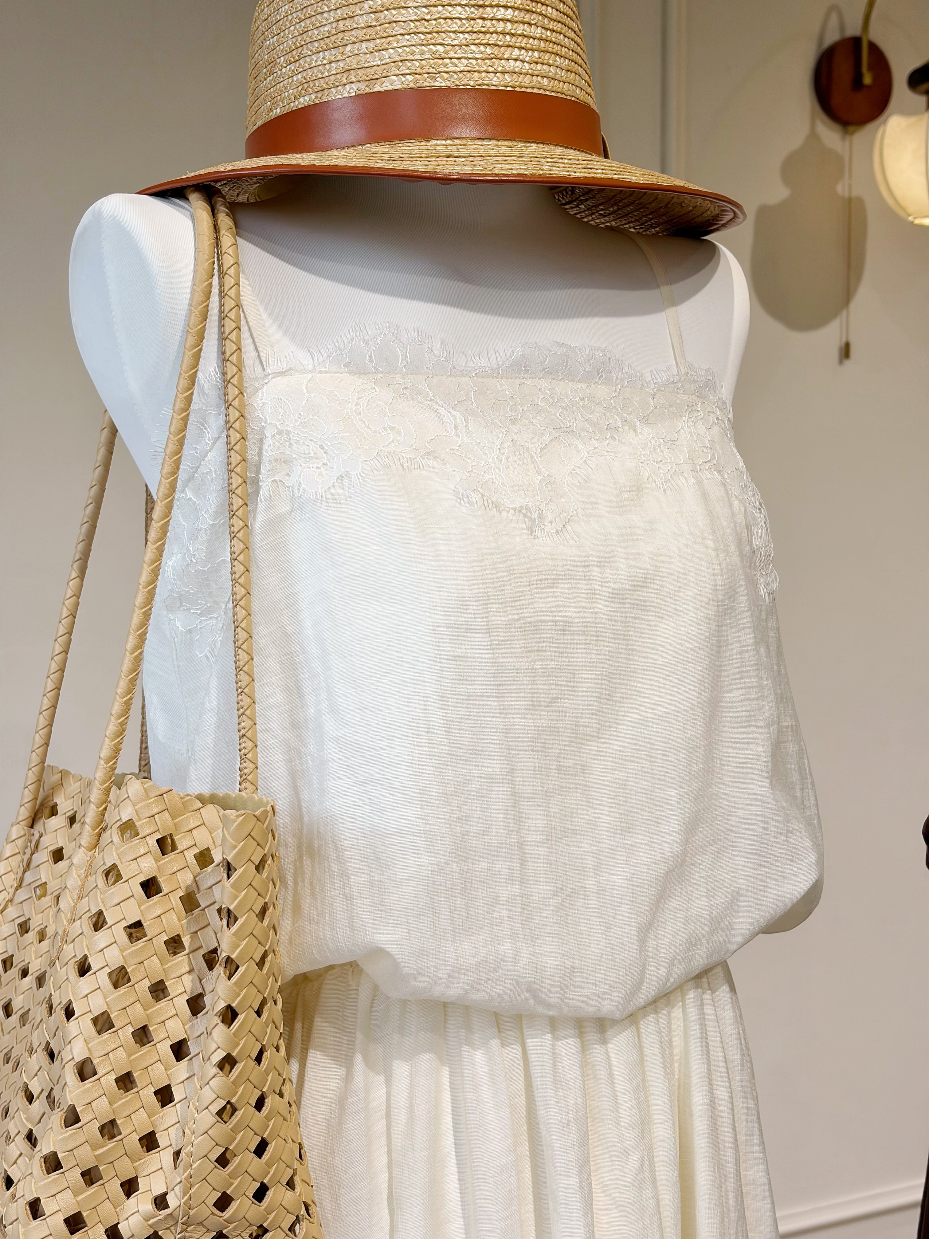 Lace Cami Maxi Dress