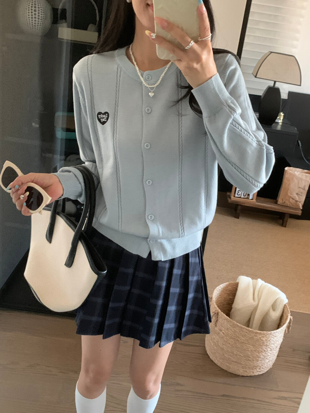 Sweetheart Cardigan