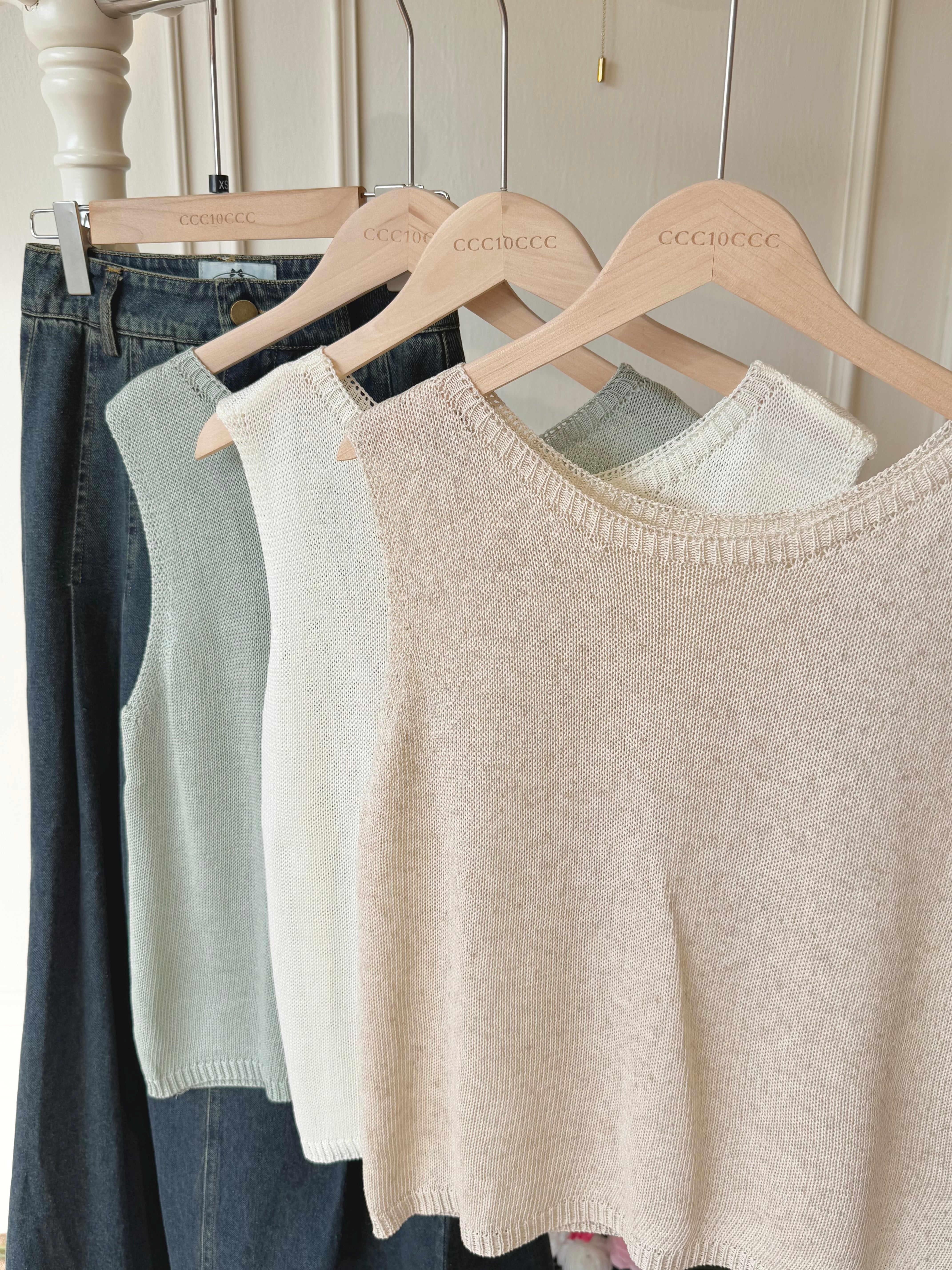Damla Knitted Vest