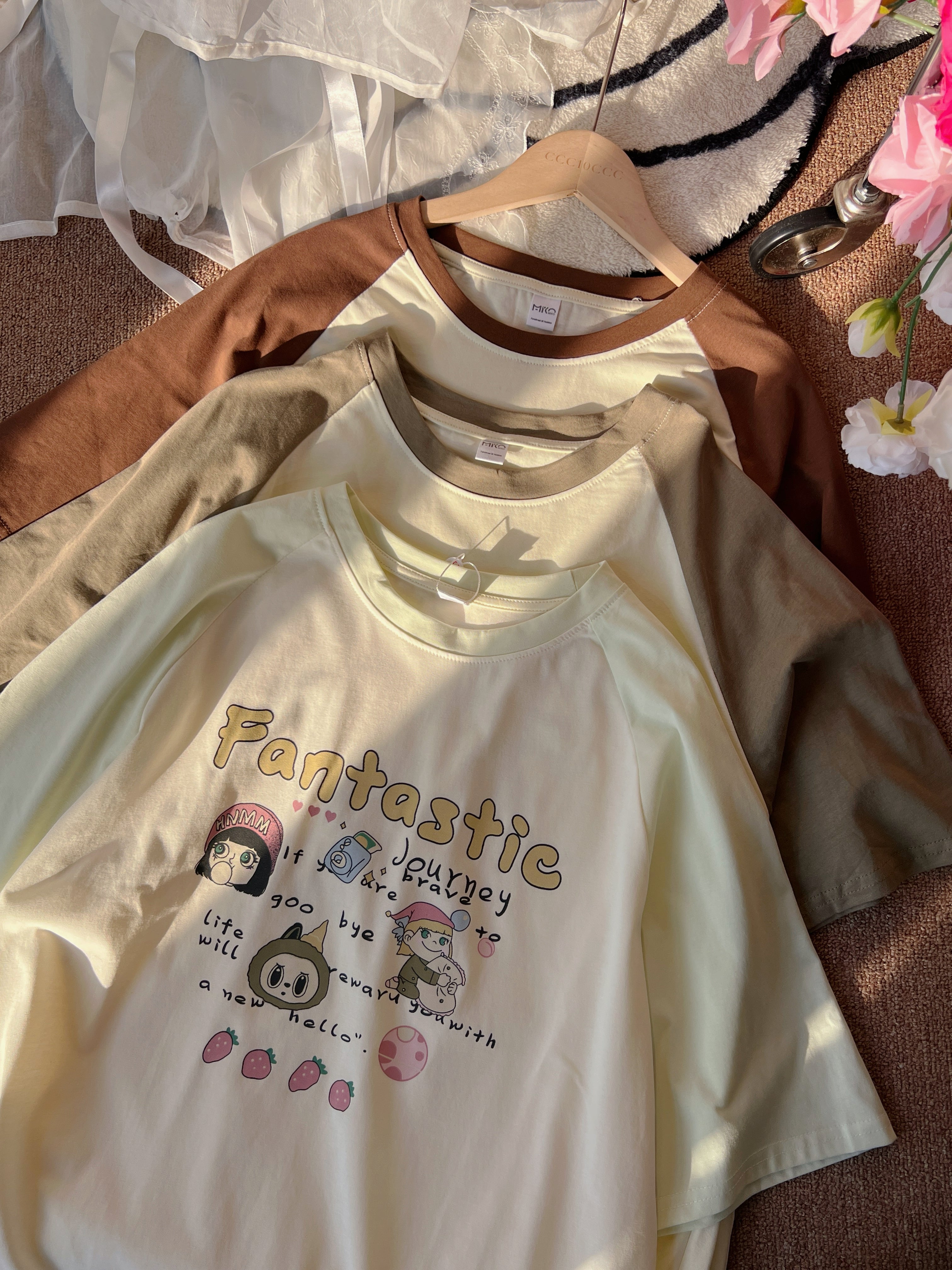 Graffiti over size T