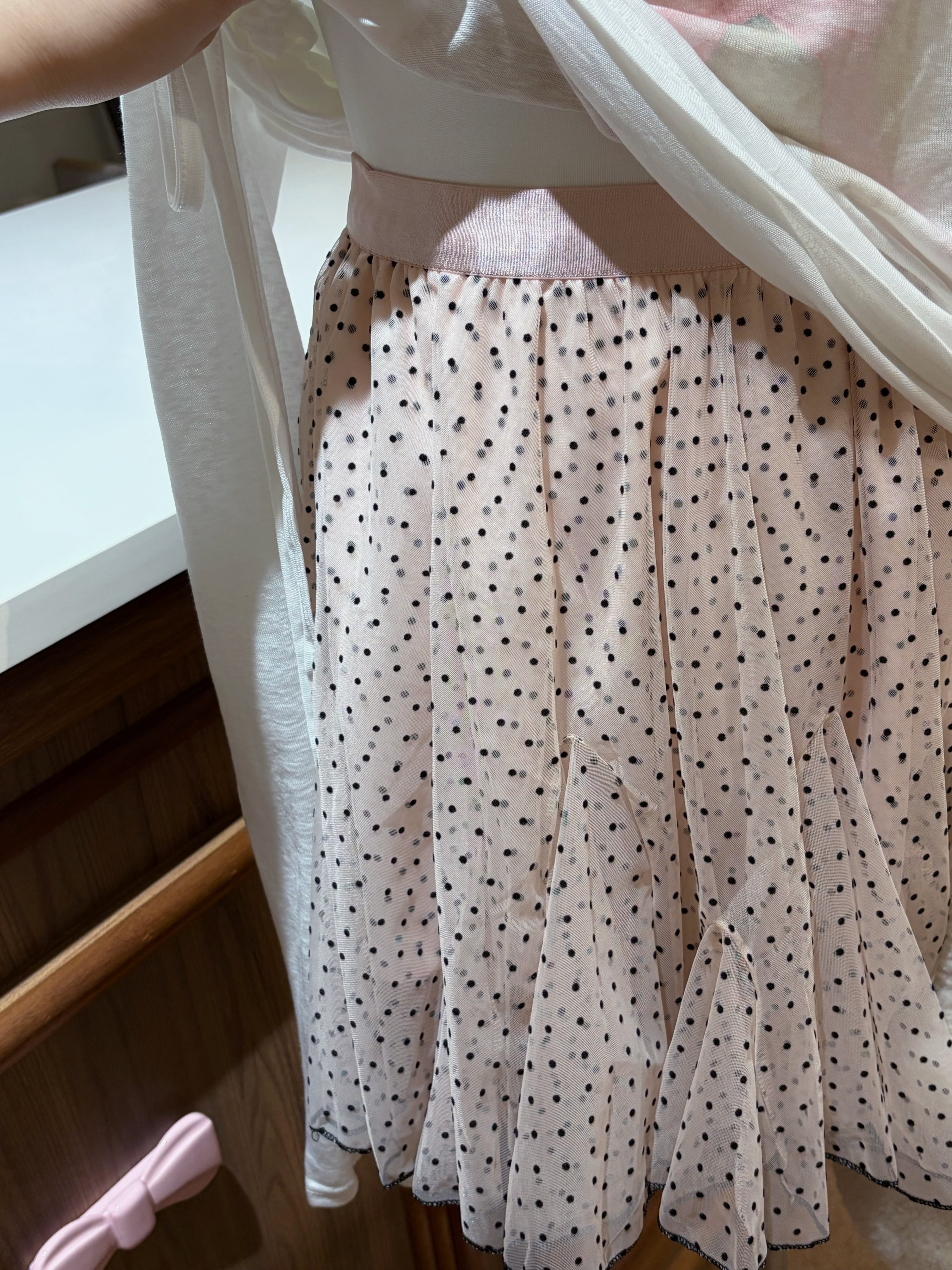 Sweet Polka Tutu Skirt