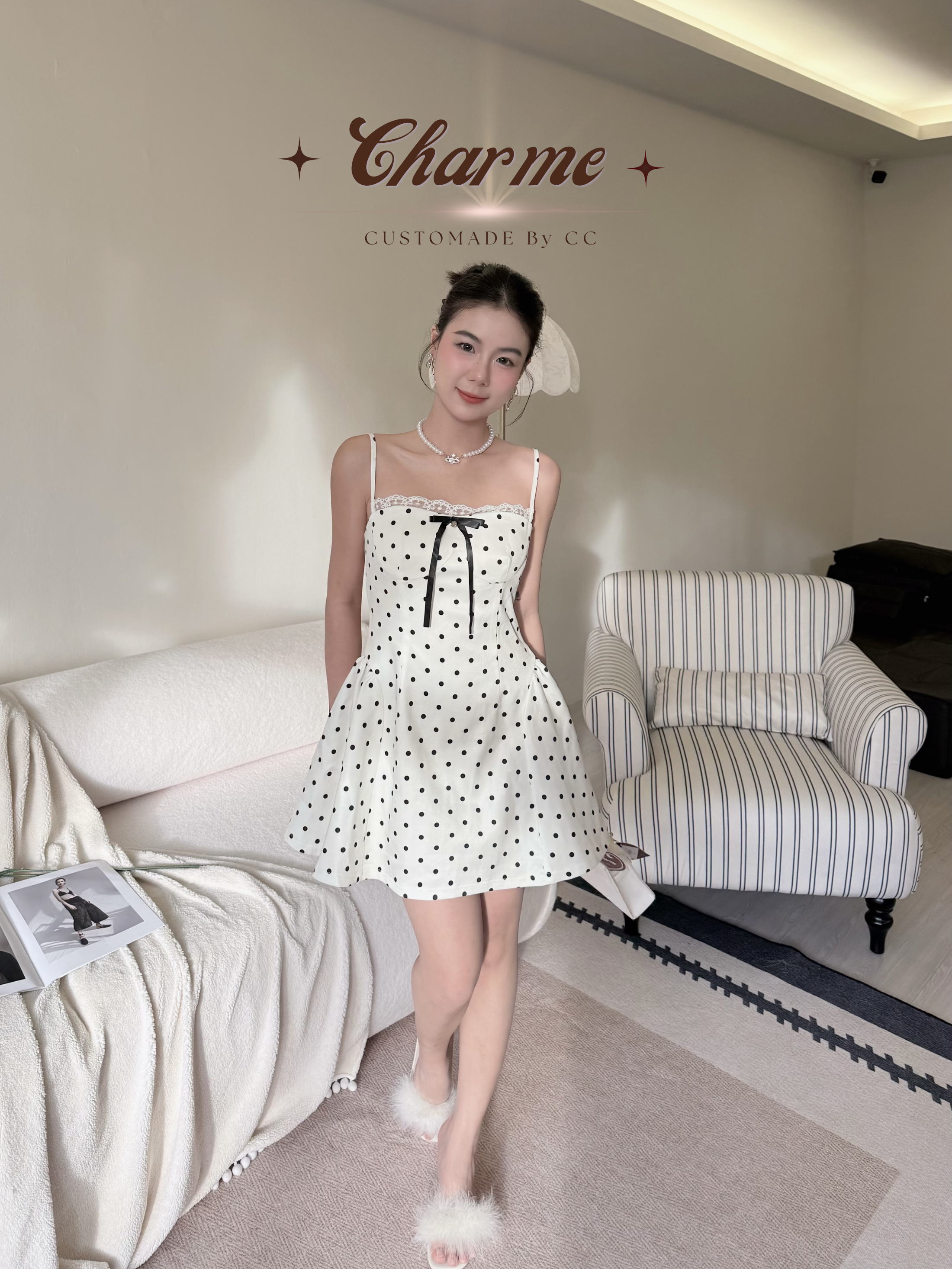 Polka Date Dress