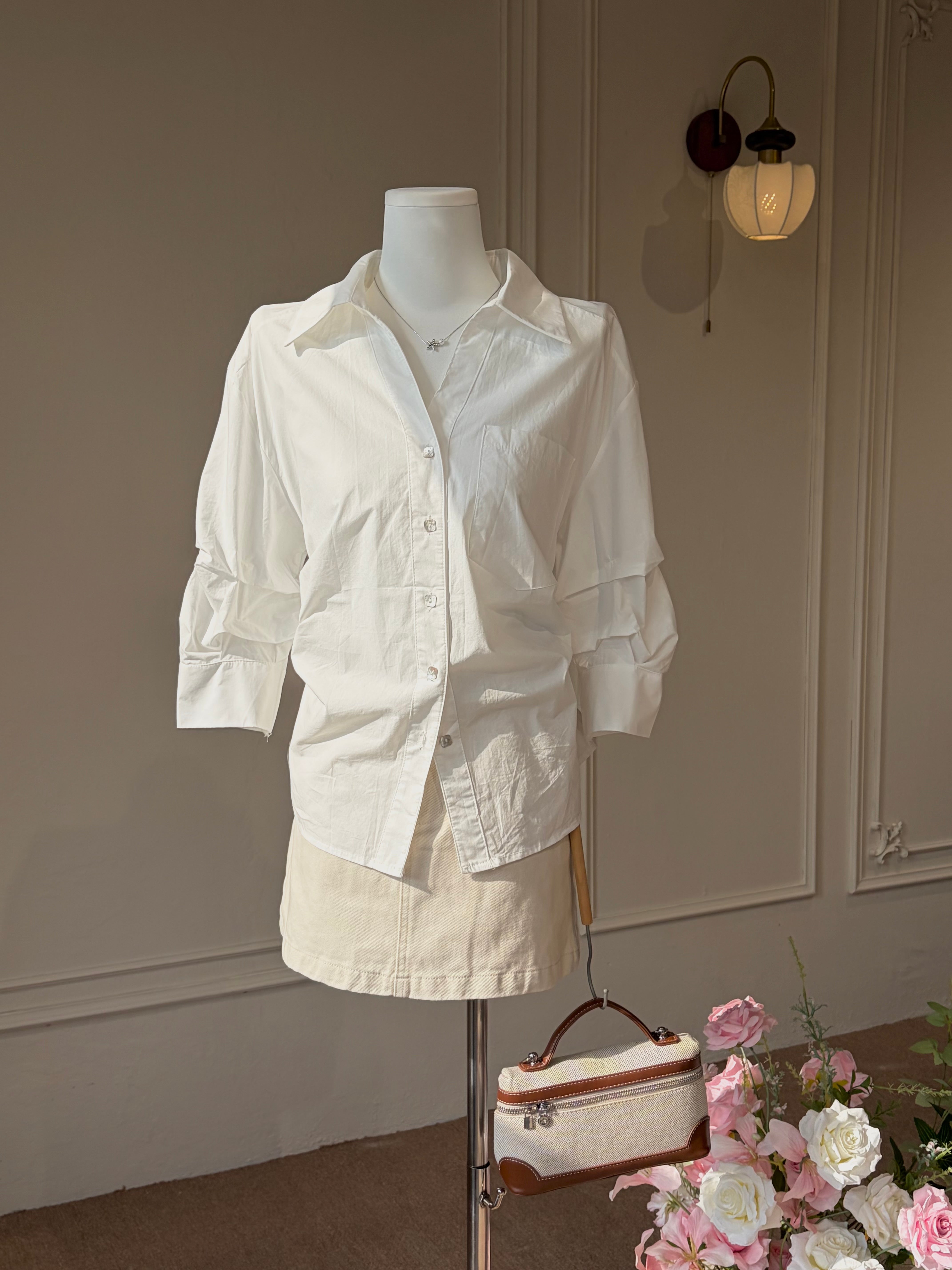 Oversized Cotton Shirt