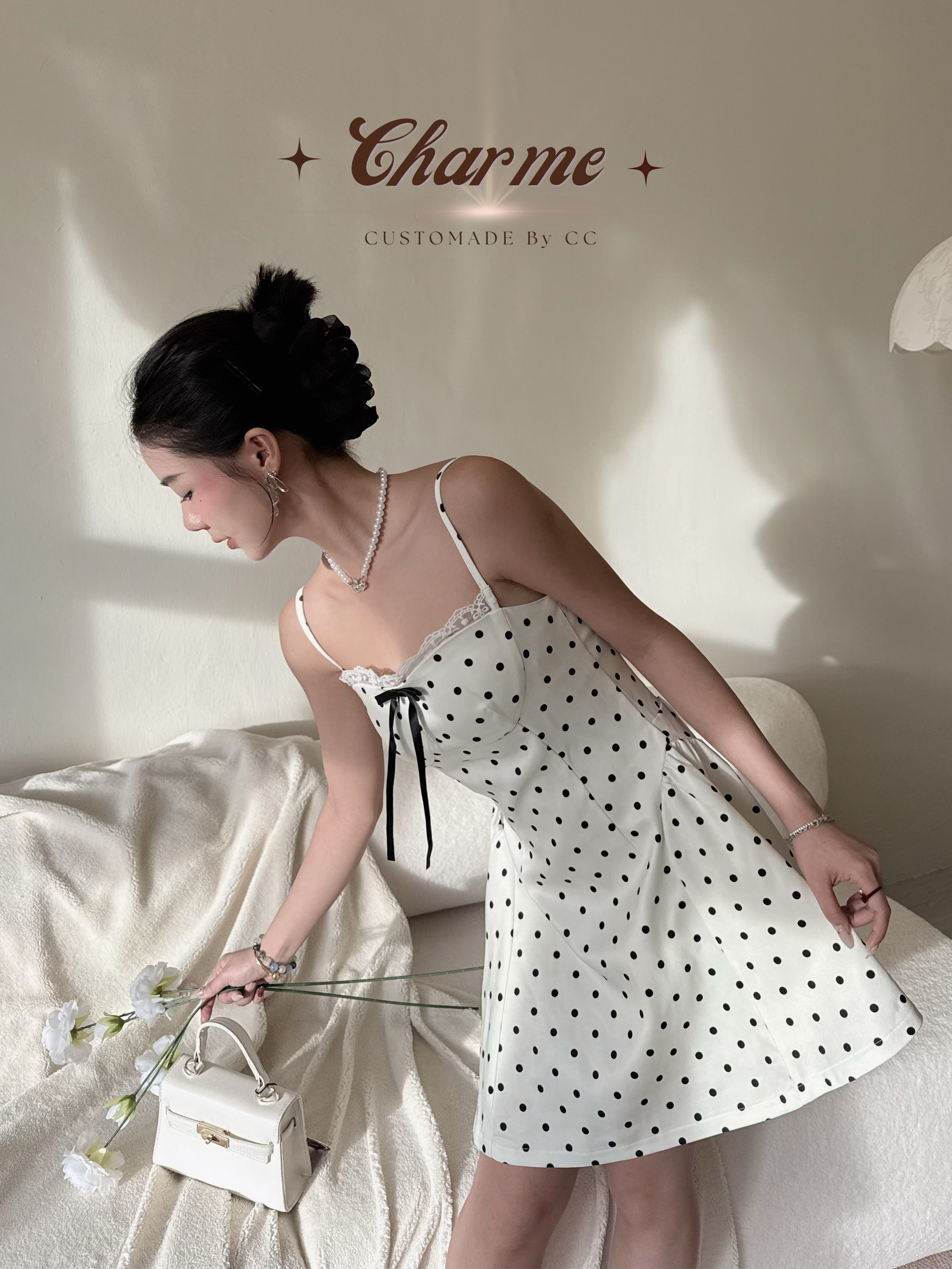 Polka Date Dress
