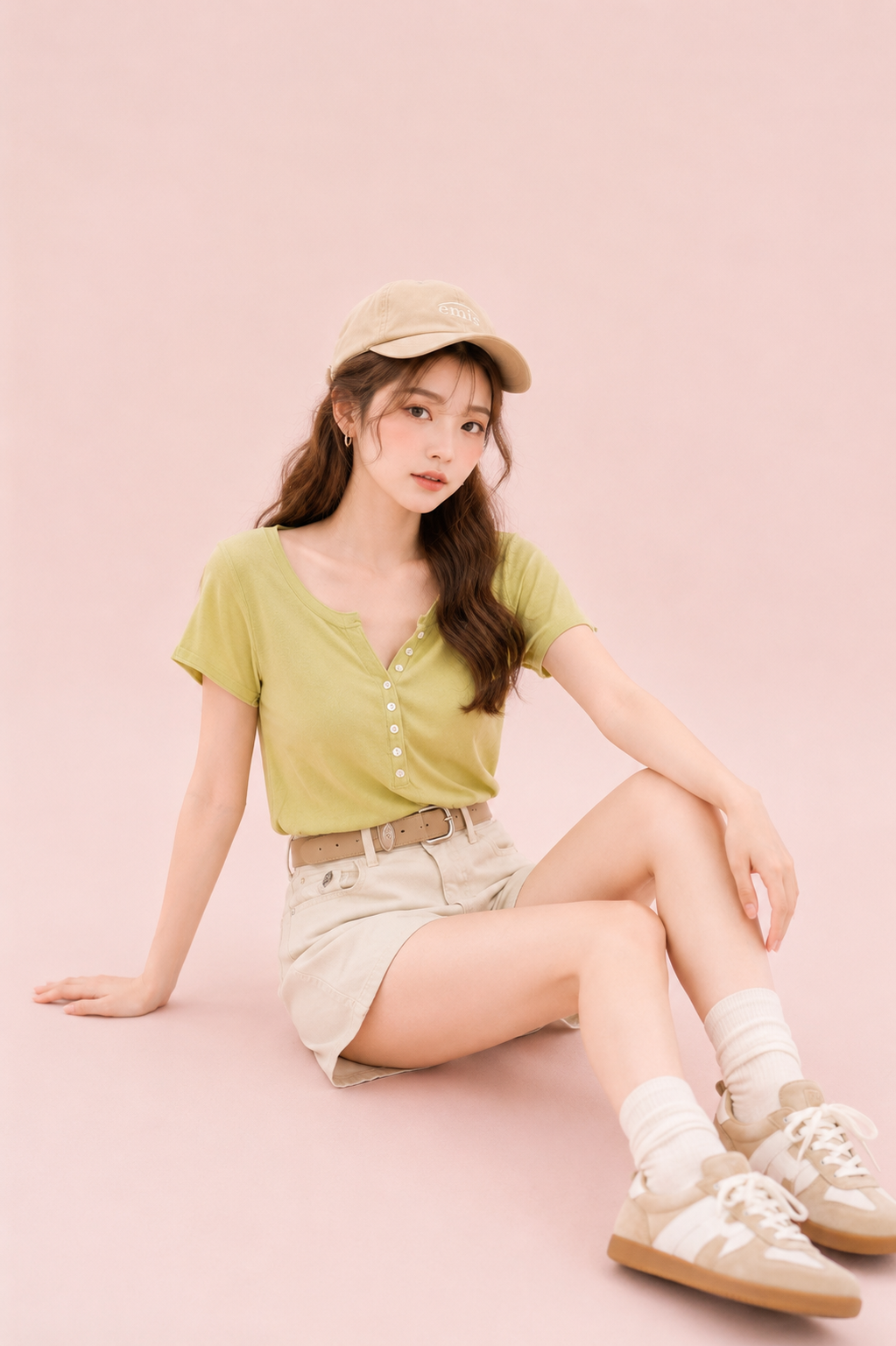 Soft Daily Henley Top
