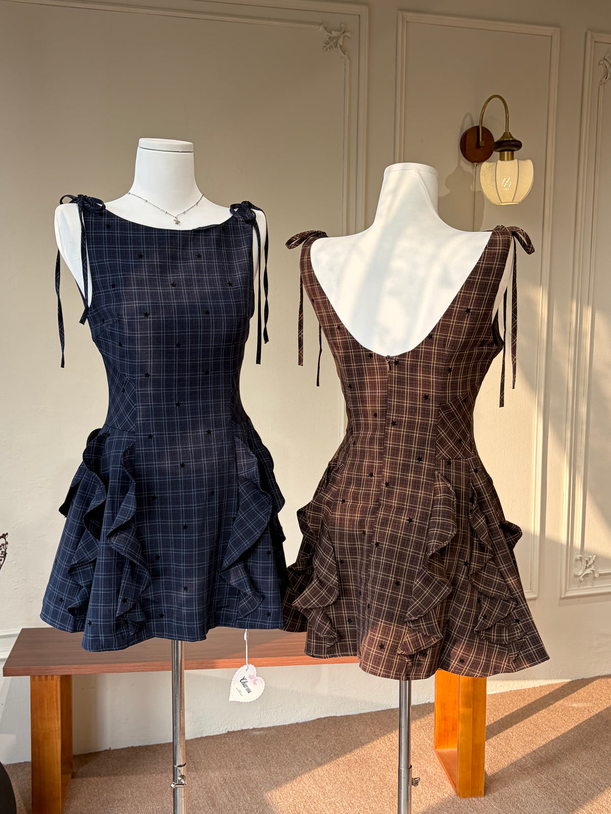 Clara Ruffle Dress