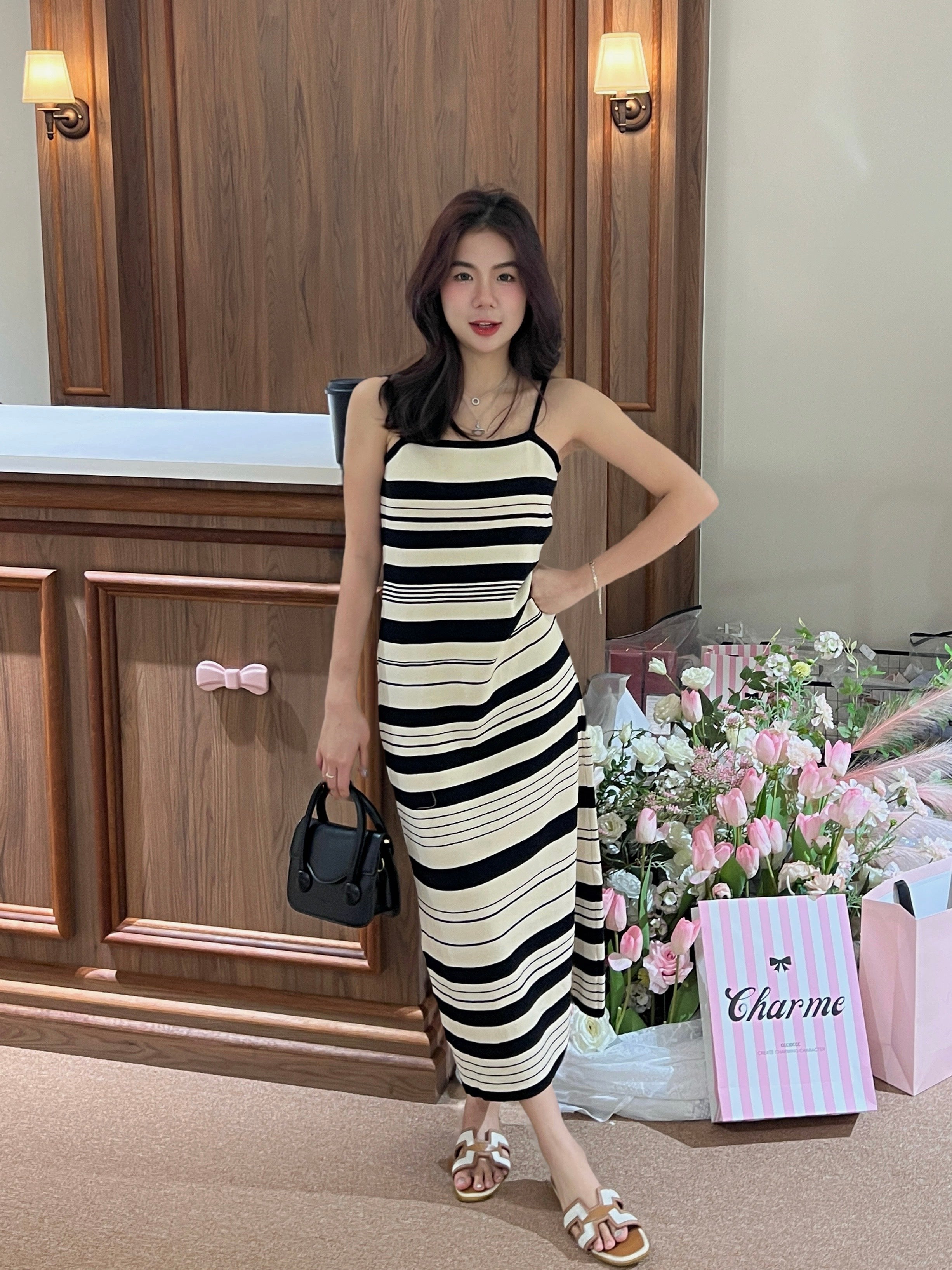 Noir Knit Dress