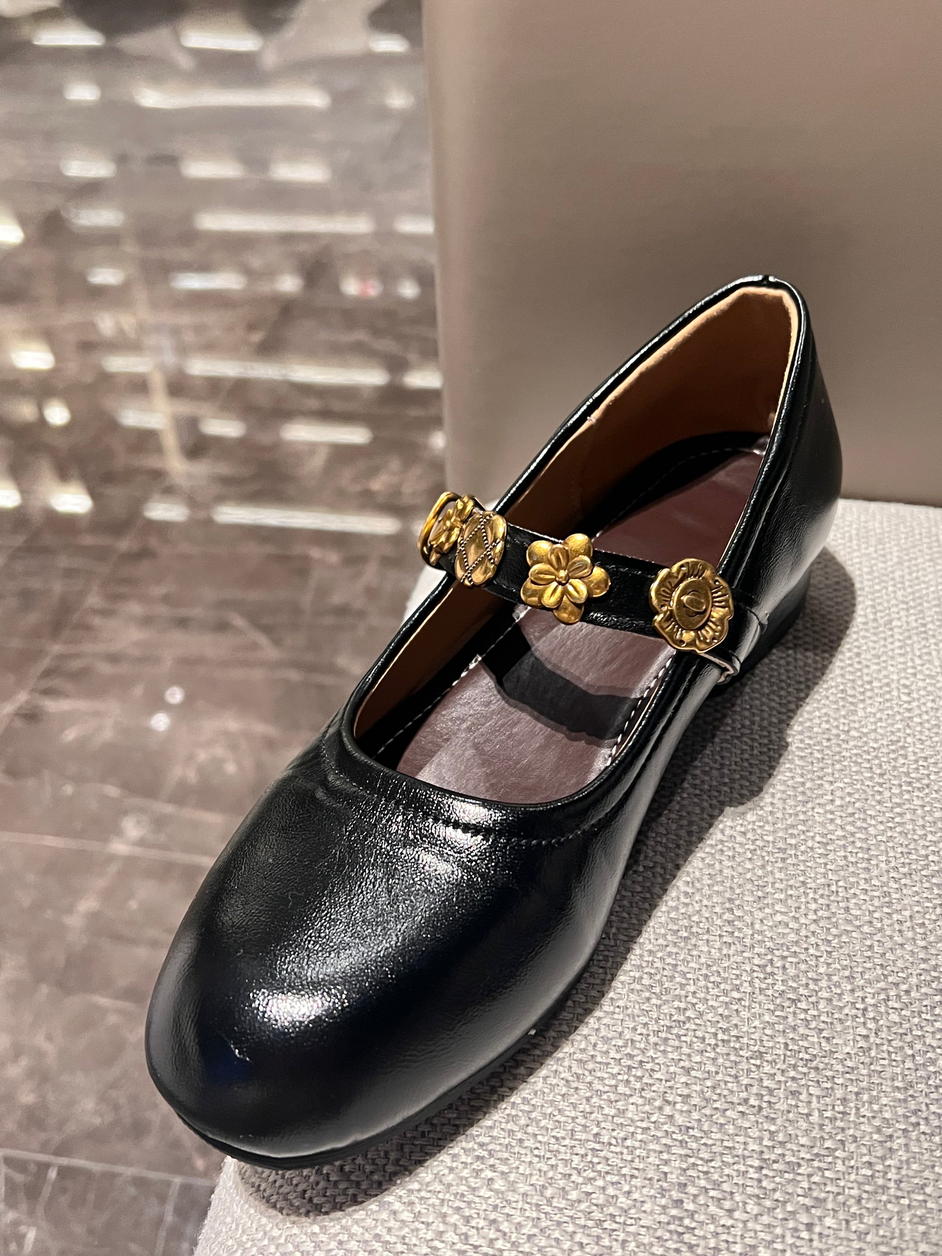 Vintage Shoe 古铜复古 玛丽珍鞋