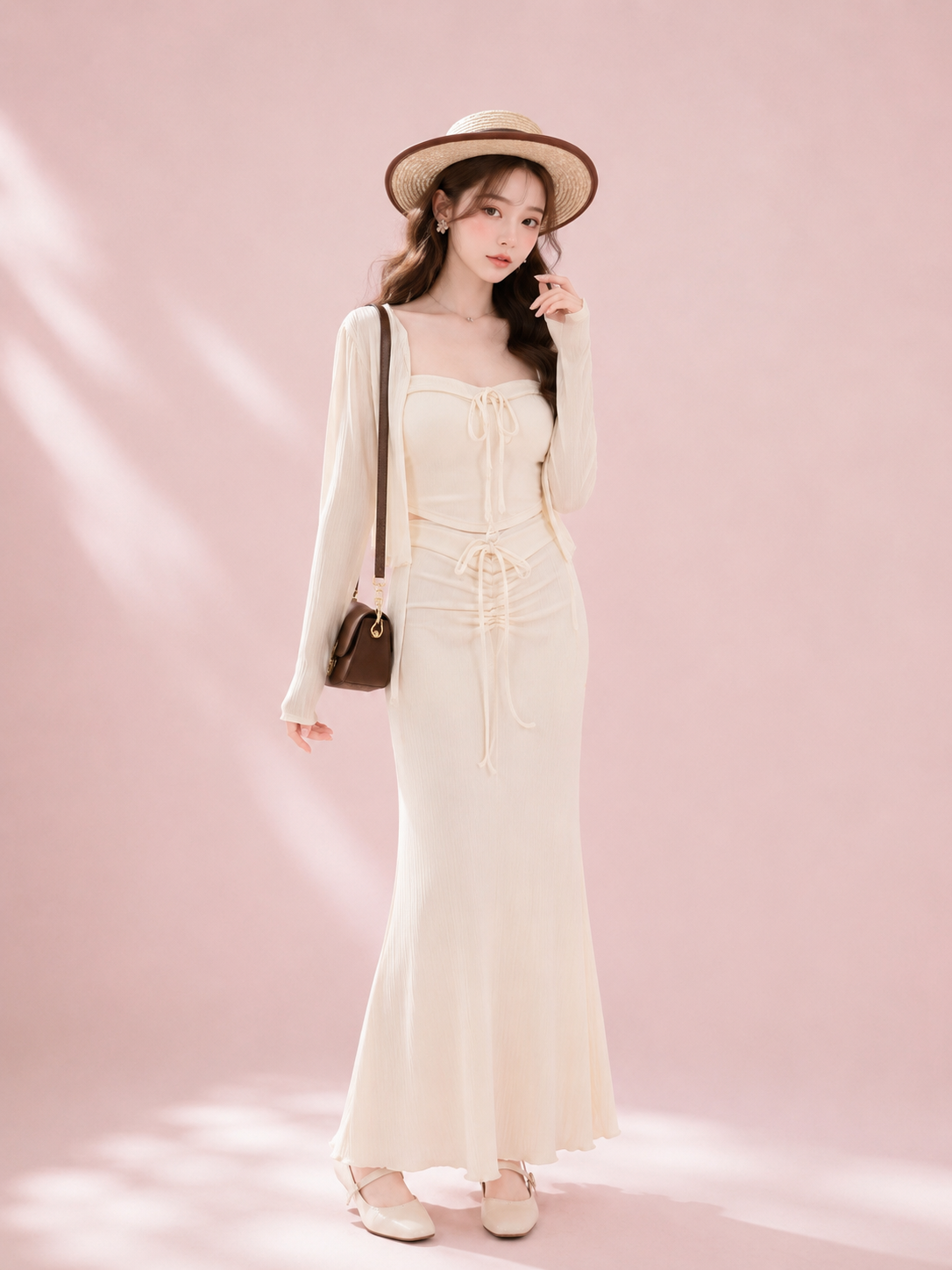 Celeste Escape Set (Cream)