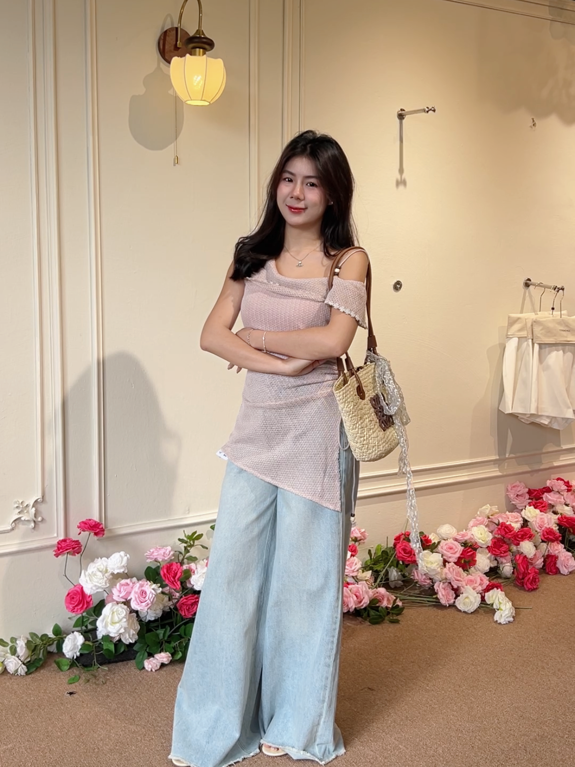 Hana Hime Knit Top