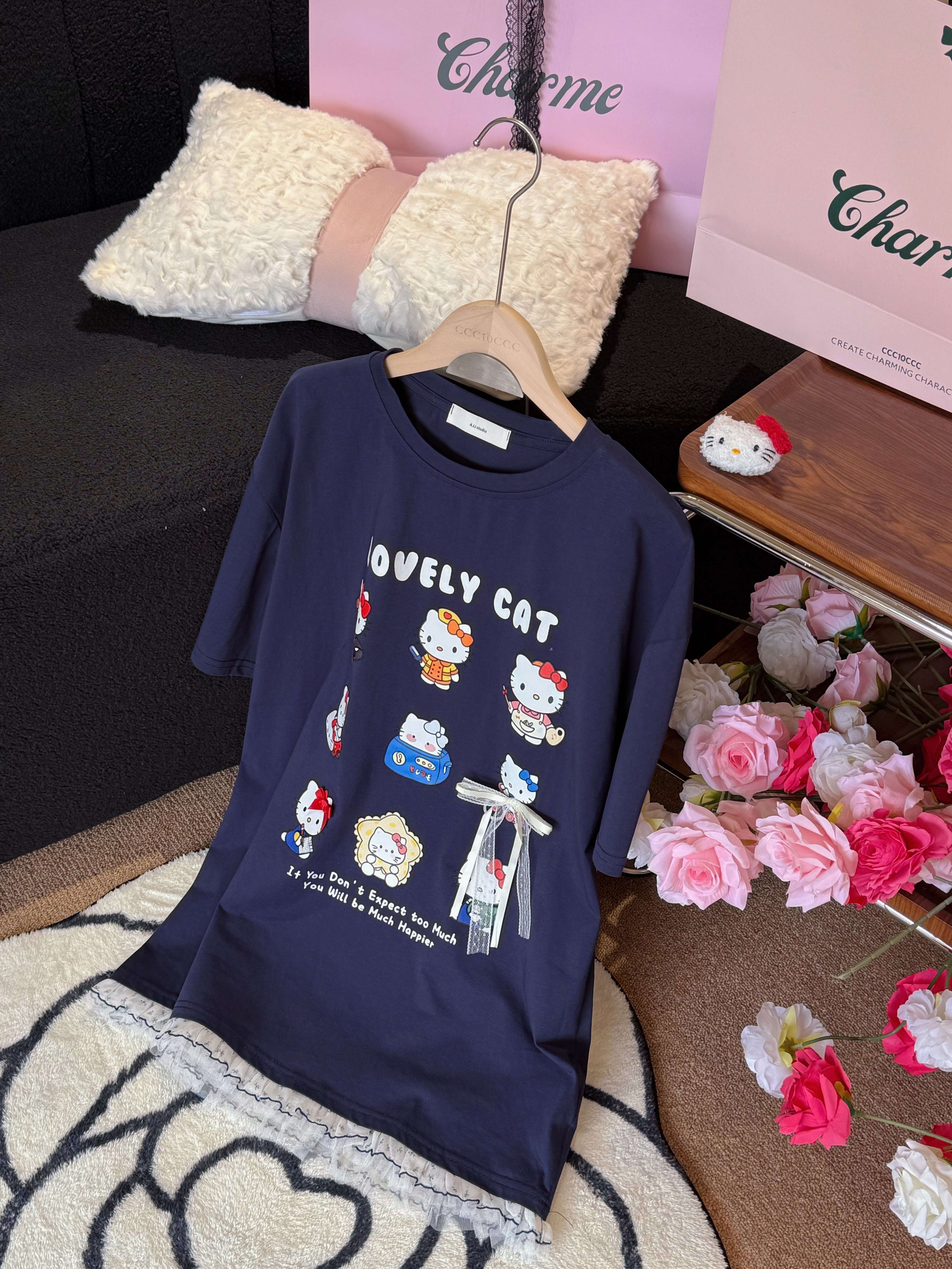 Lovely Kitty Over-T