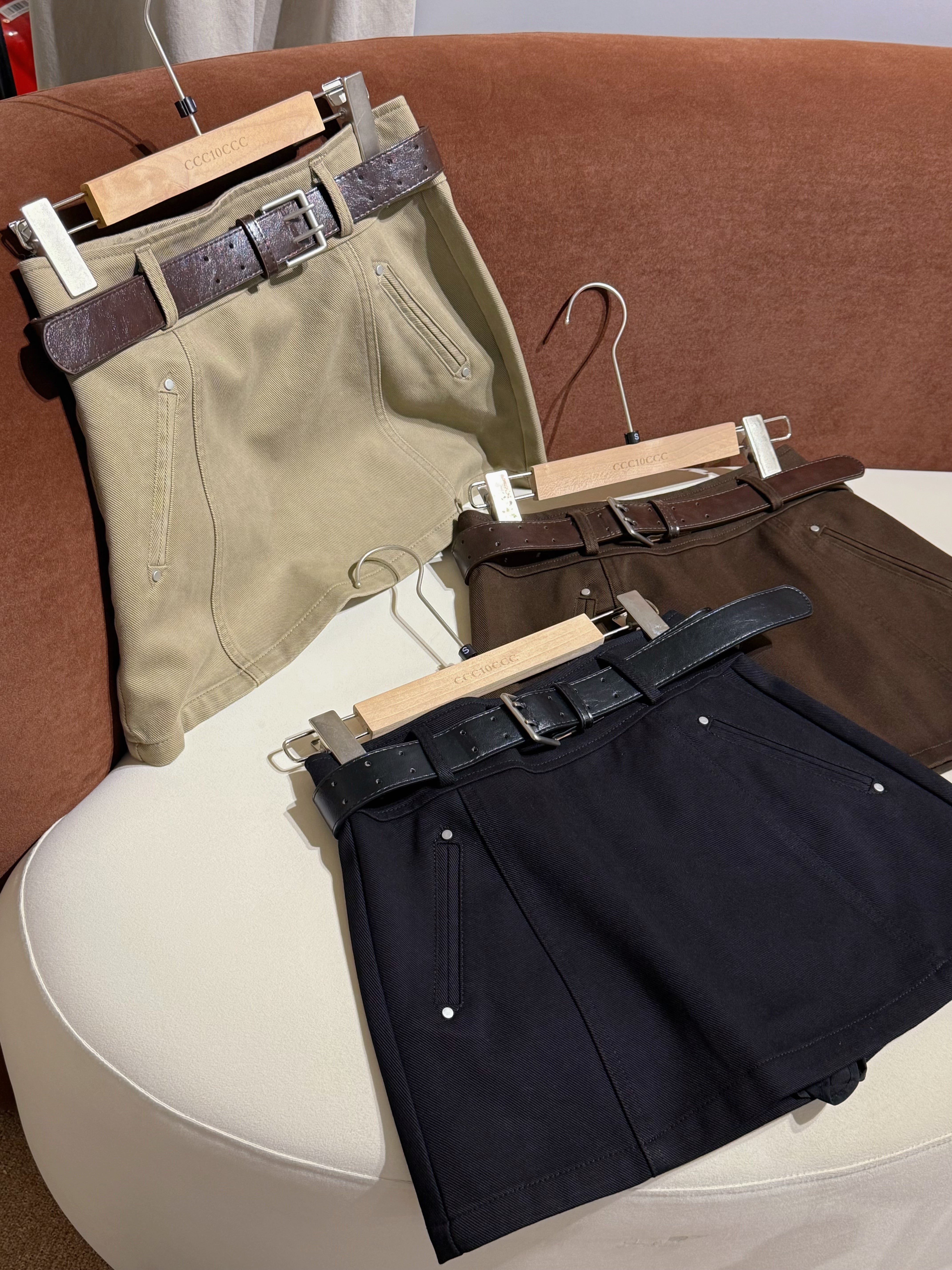 Tidal Denim skirt