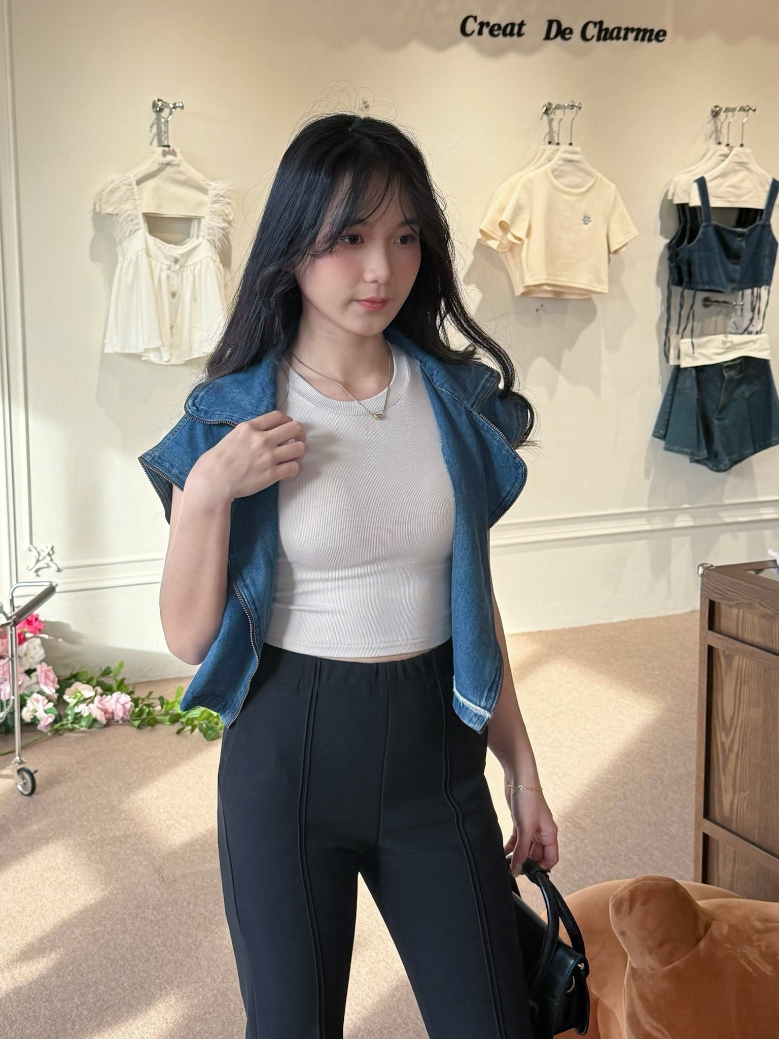 Zoe Top【带胸垫】