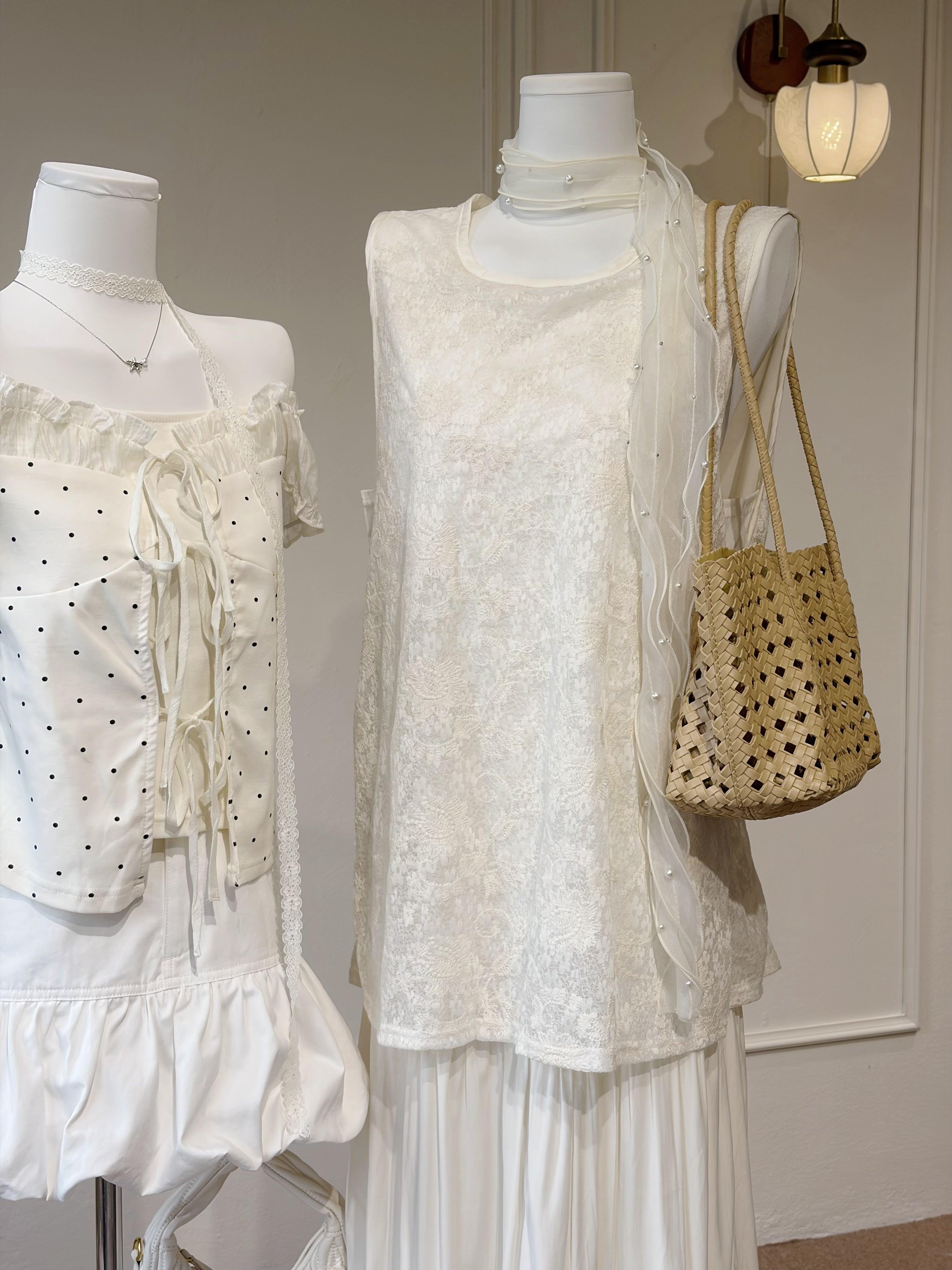 Lace Layered Dress