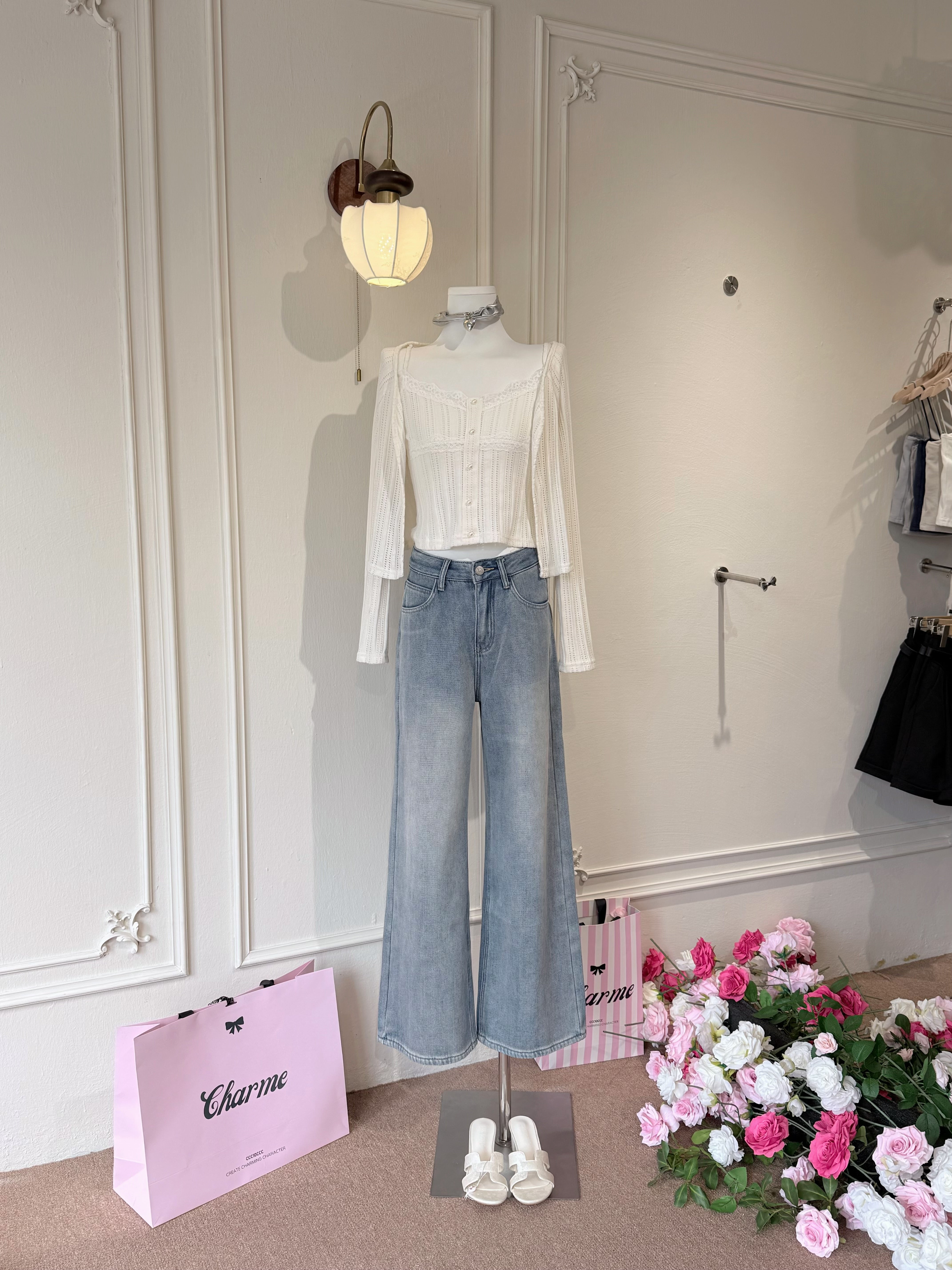 Reign Set【外套+背心】