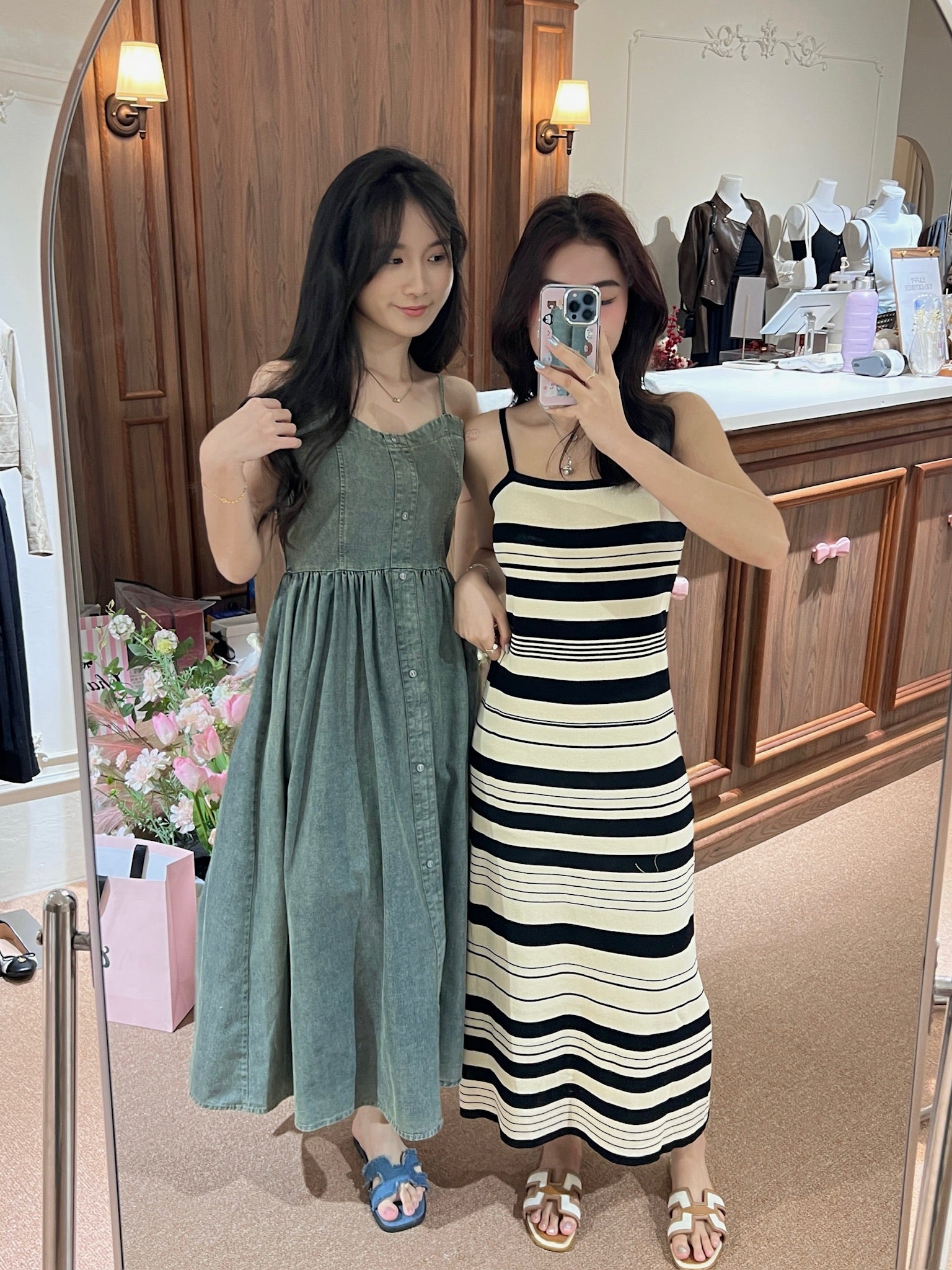 Noir Knit Dress