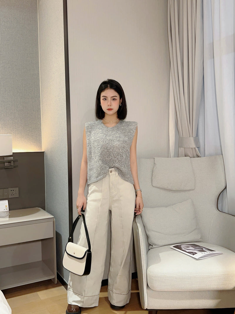 🇨🇳 Pettee Knitted Vest