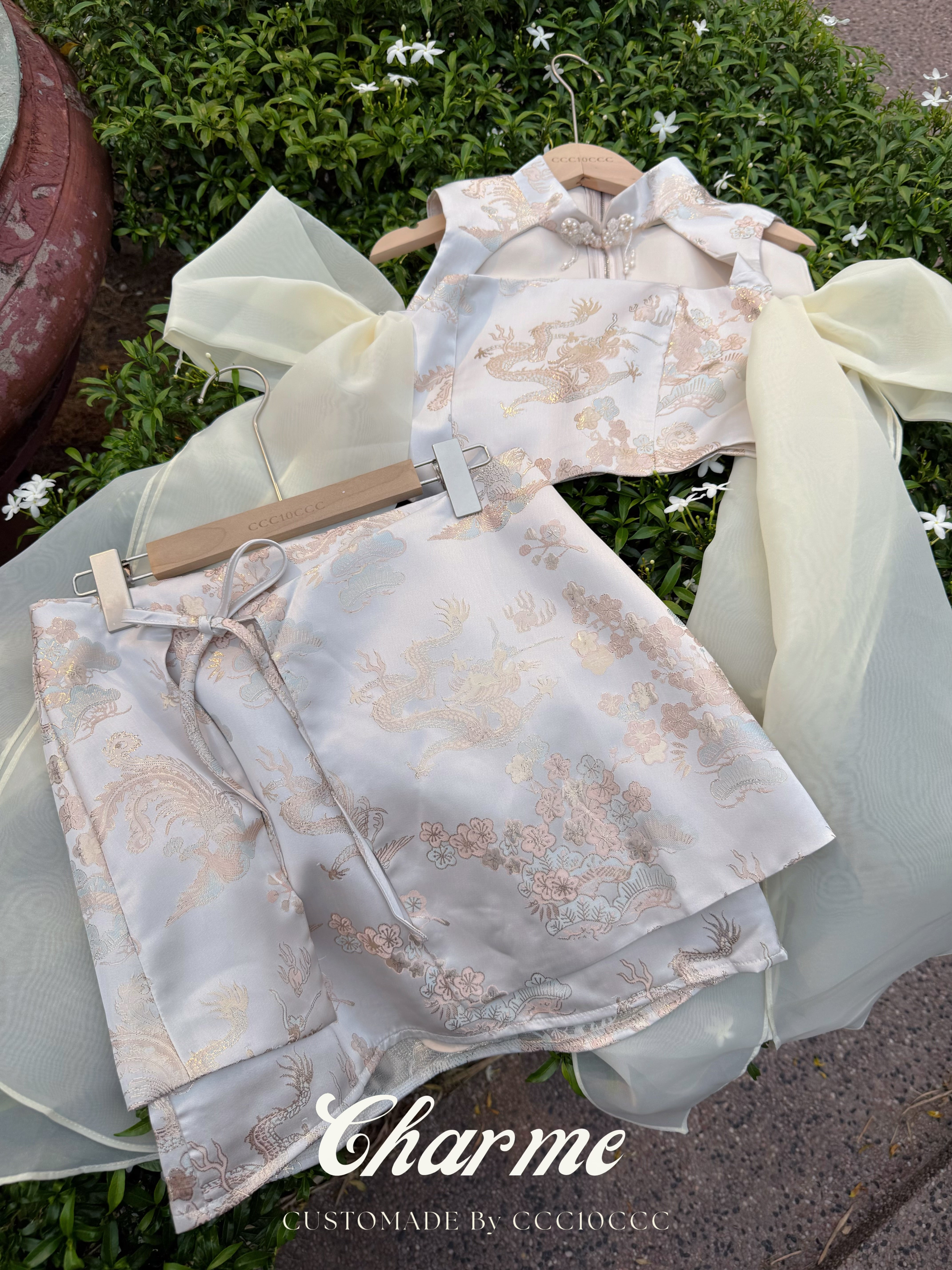 Celina Qipao 绮霖 · 旗袍
