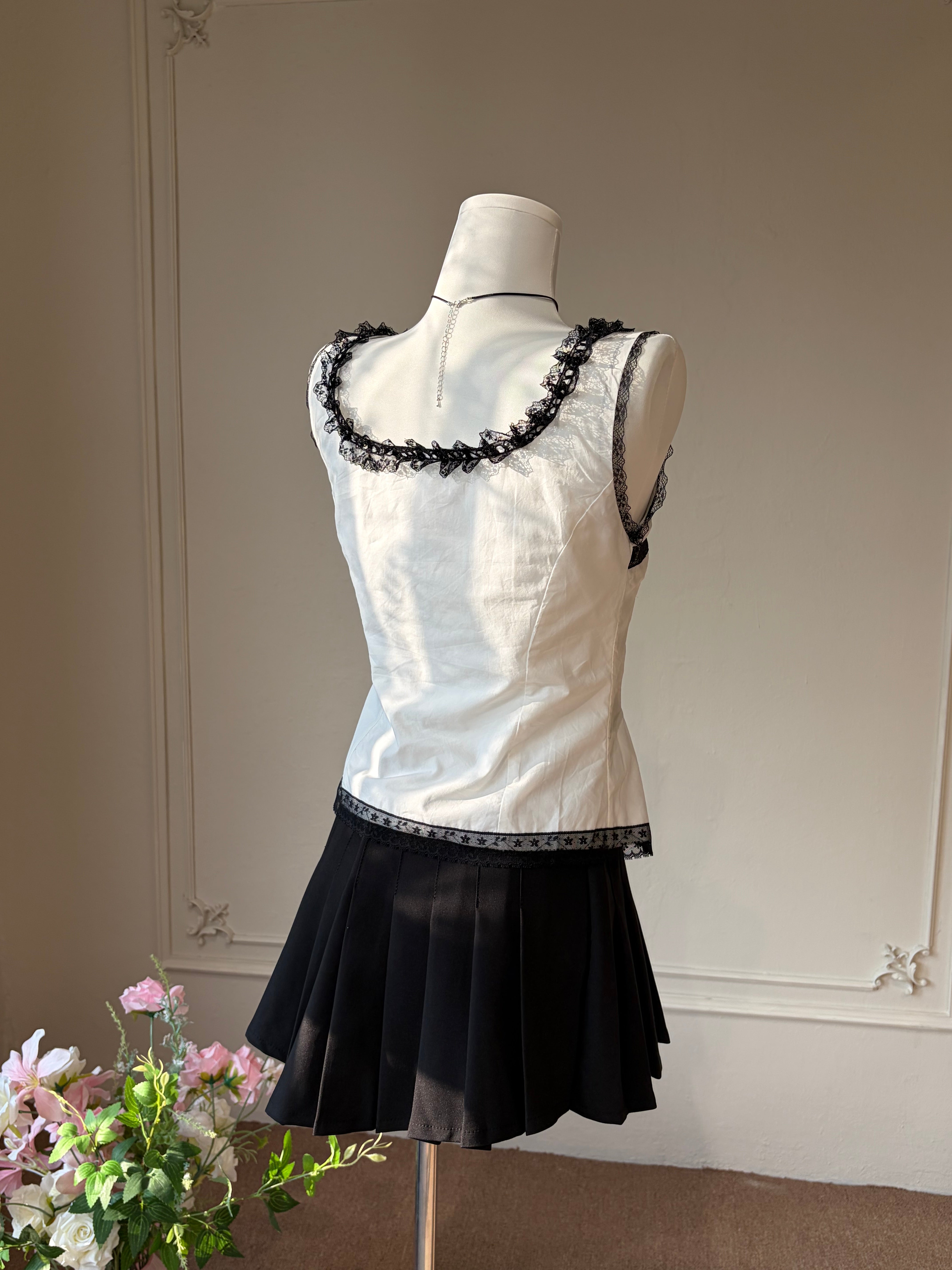 Elise Lace Cami Top