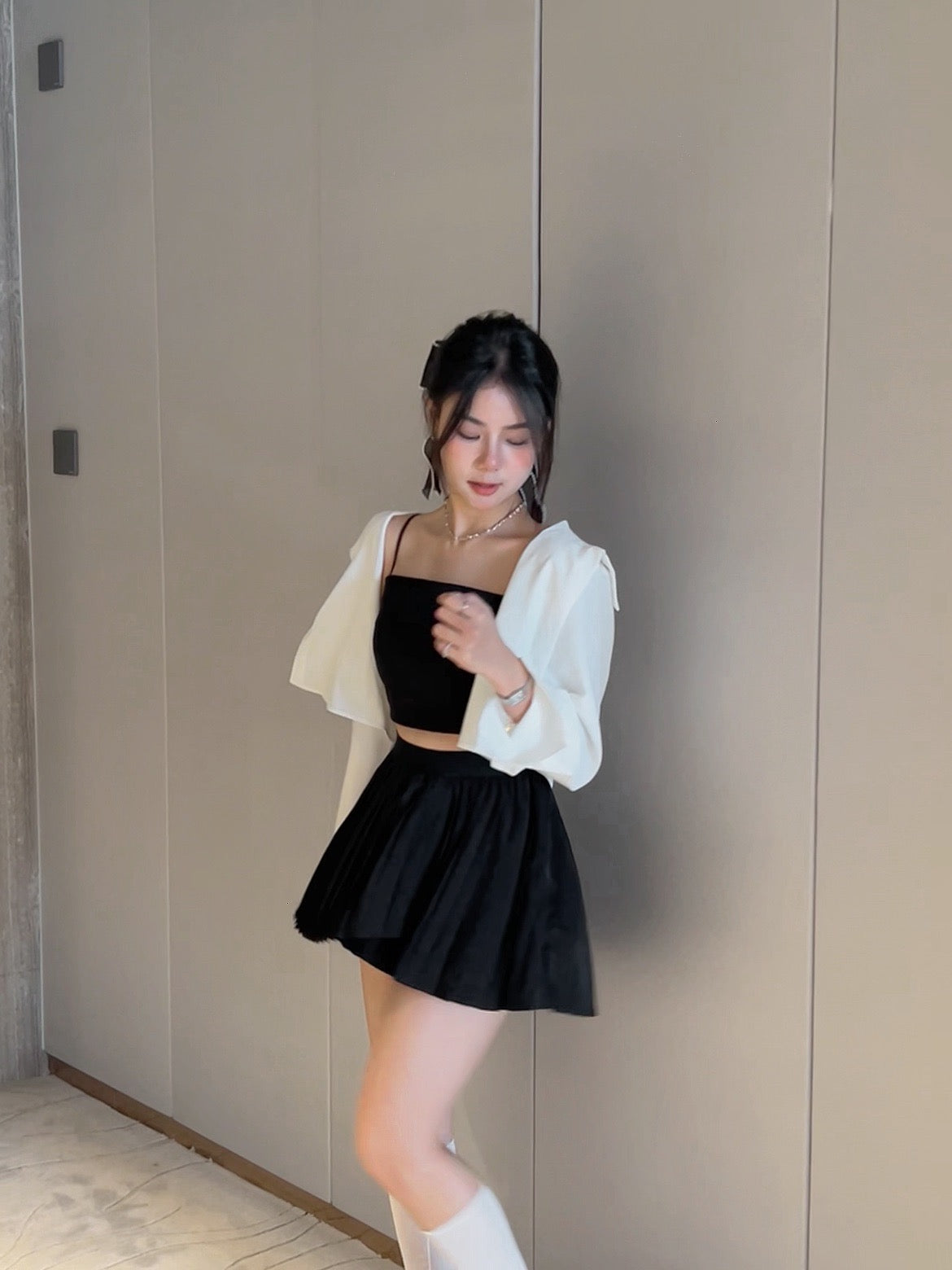 𝘾𝙃𝘼𝙍𝙈𝙀 Tania Basic Top