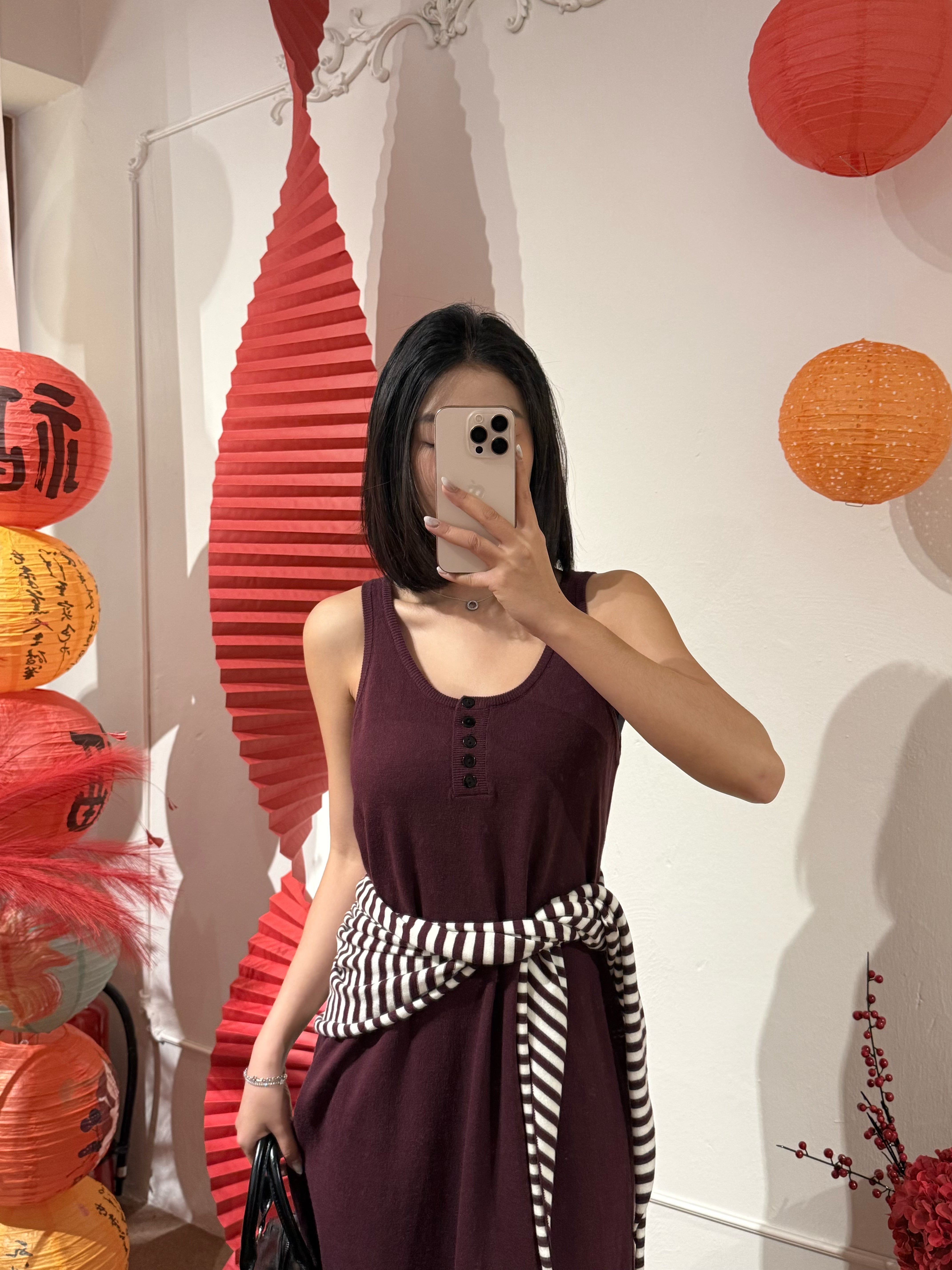 Carter knitting Dress(preorder)