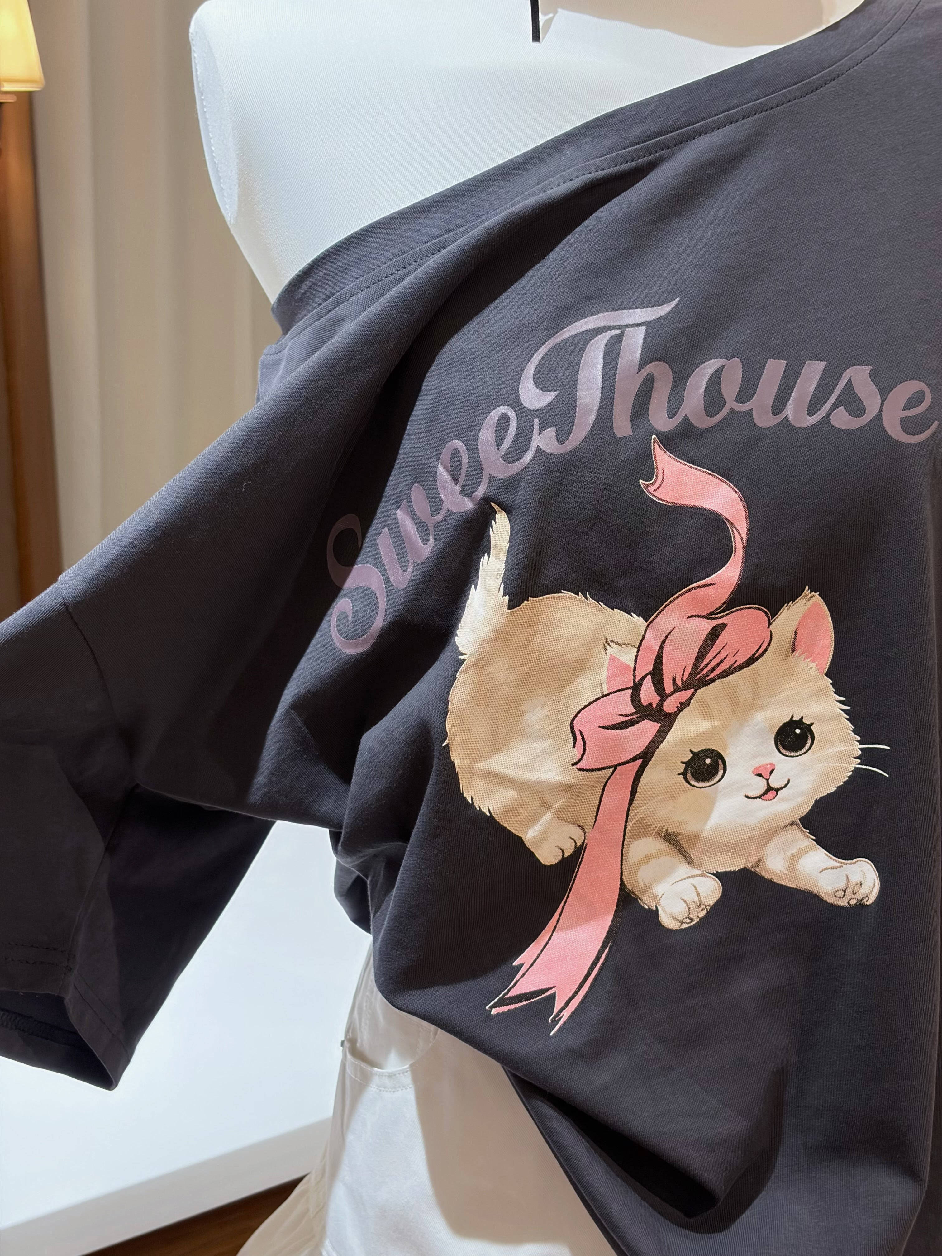 Sweet Kitty Day Tee