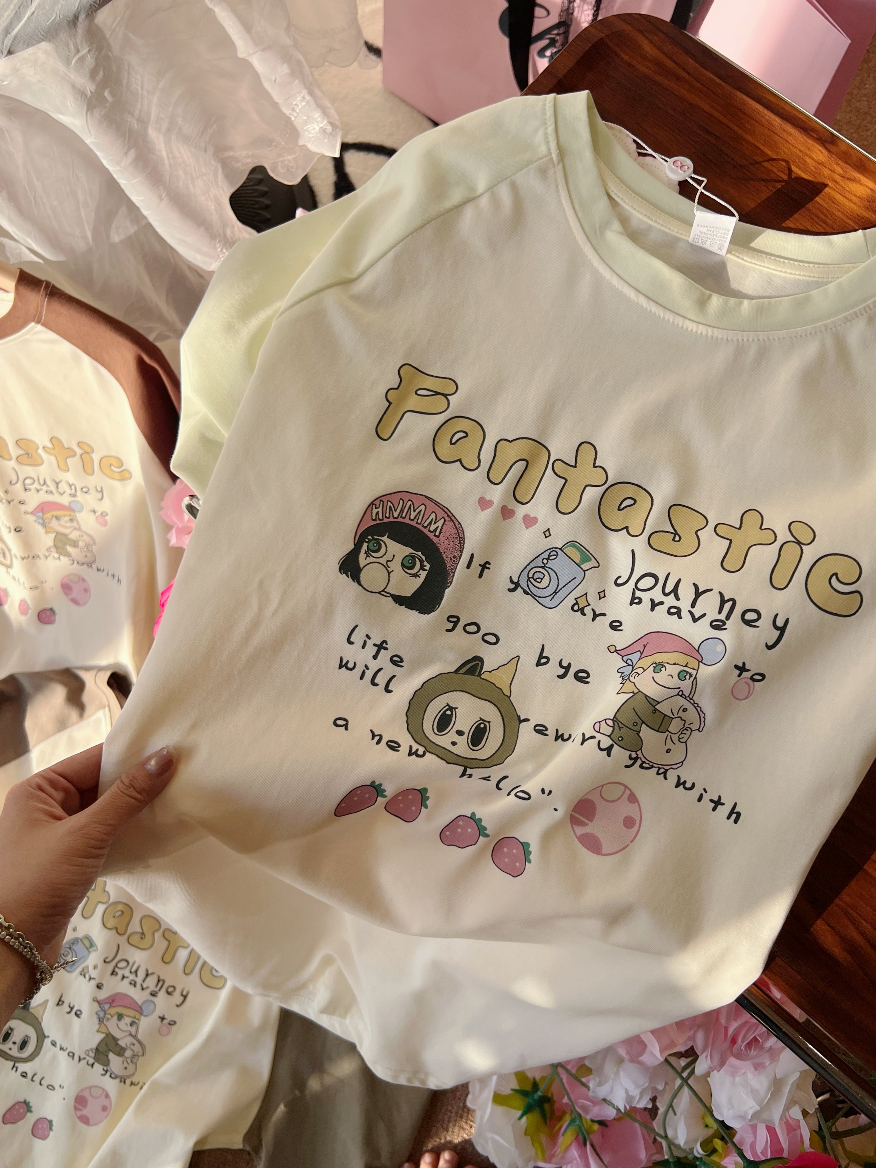 Graffiti over size T