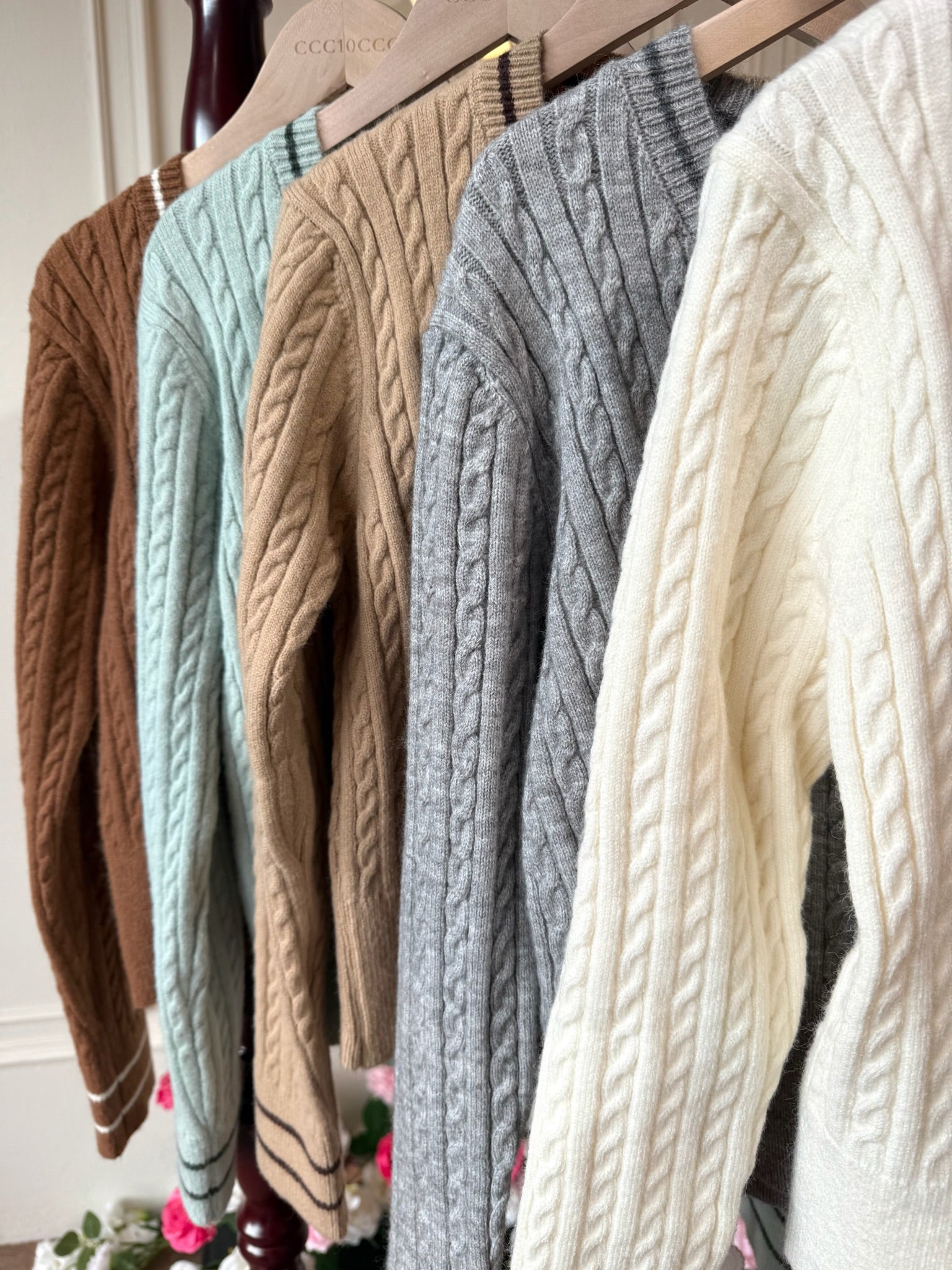 Dana Knitted Long Sleeves