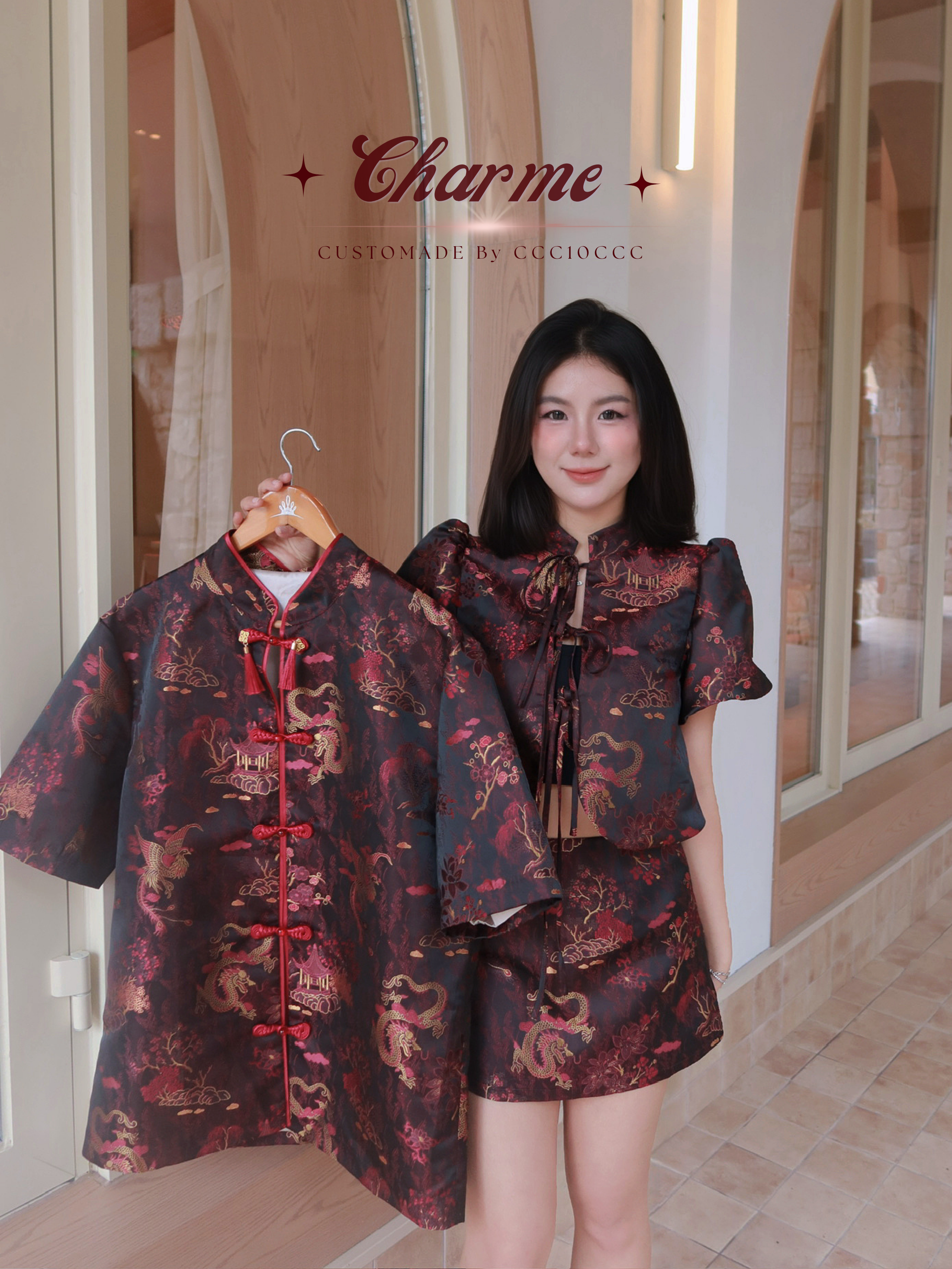 Talyra 龙曜 · 唐装 Men Shirt