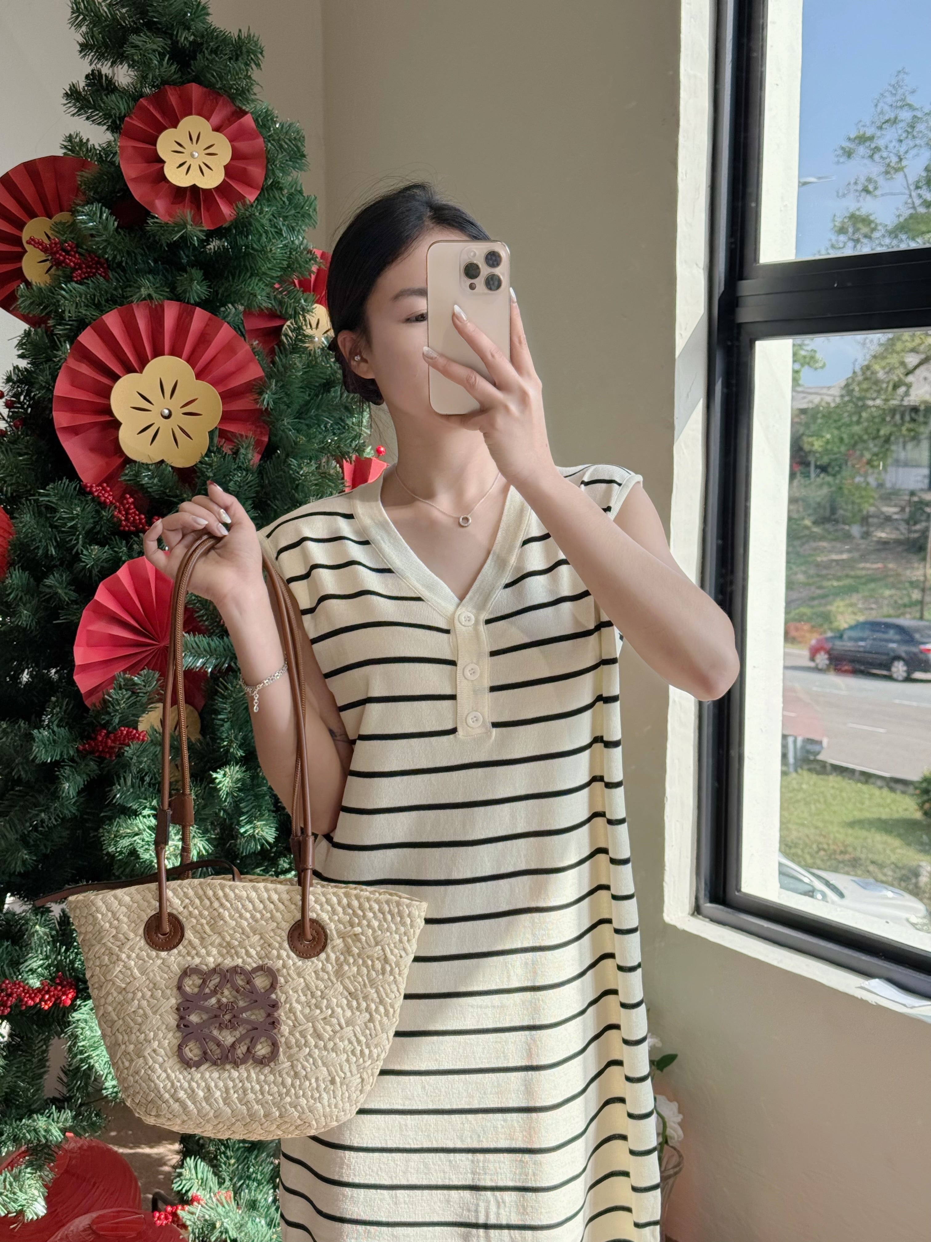Melanie knitting Dress (preorder)