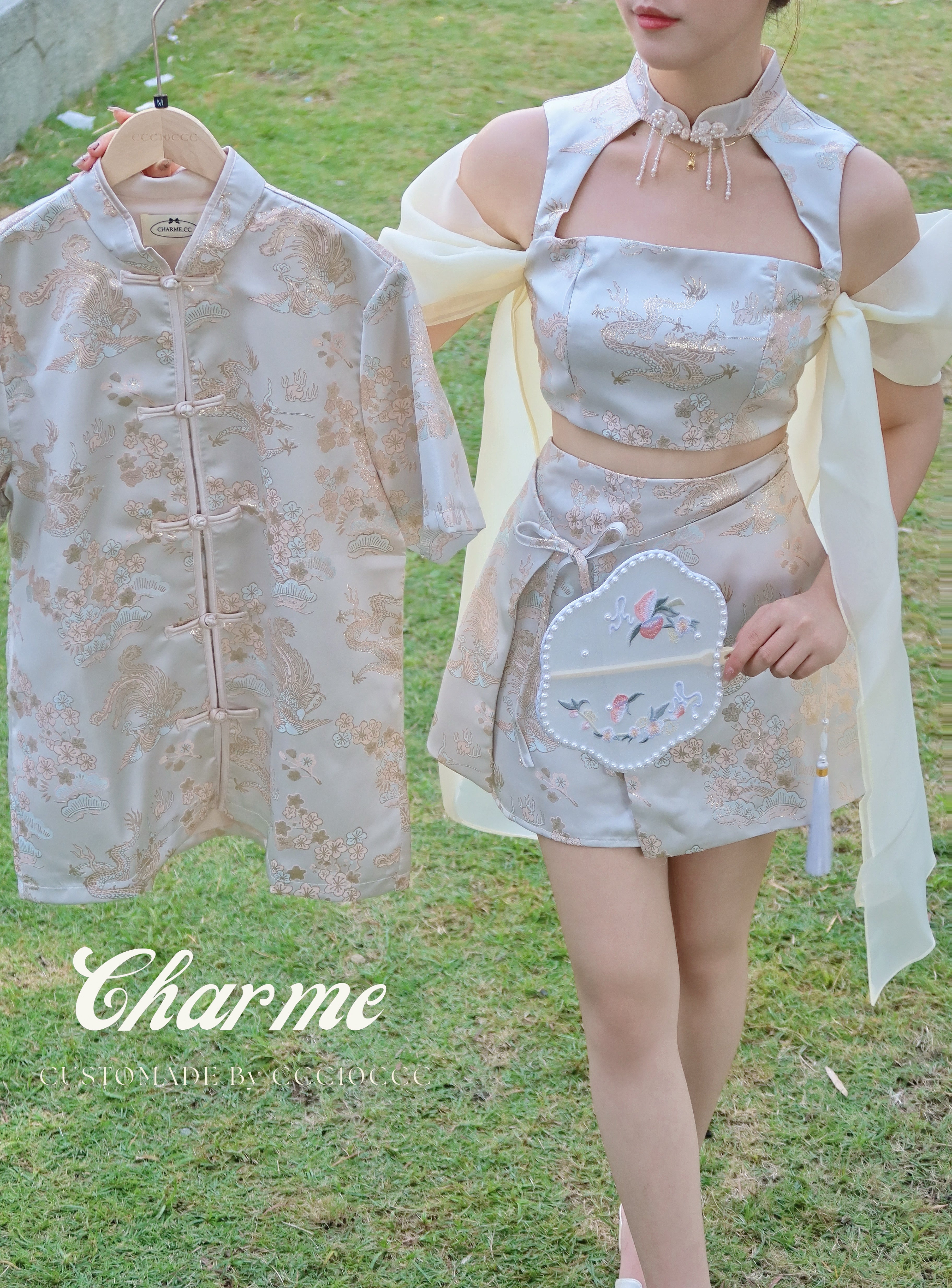 Celina Shirt 绮霖 · 唐装