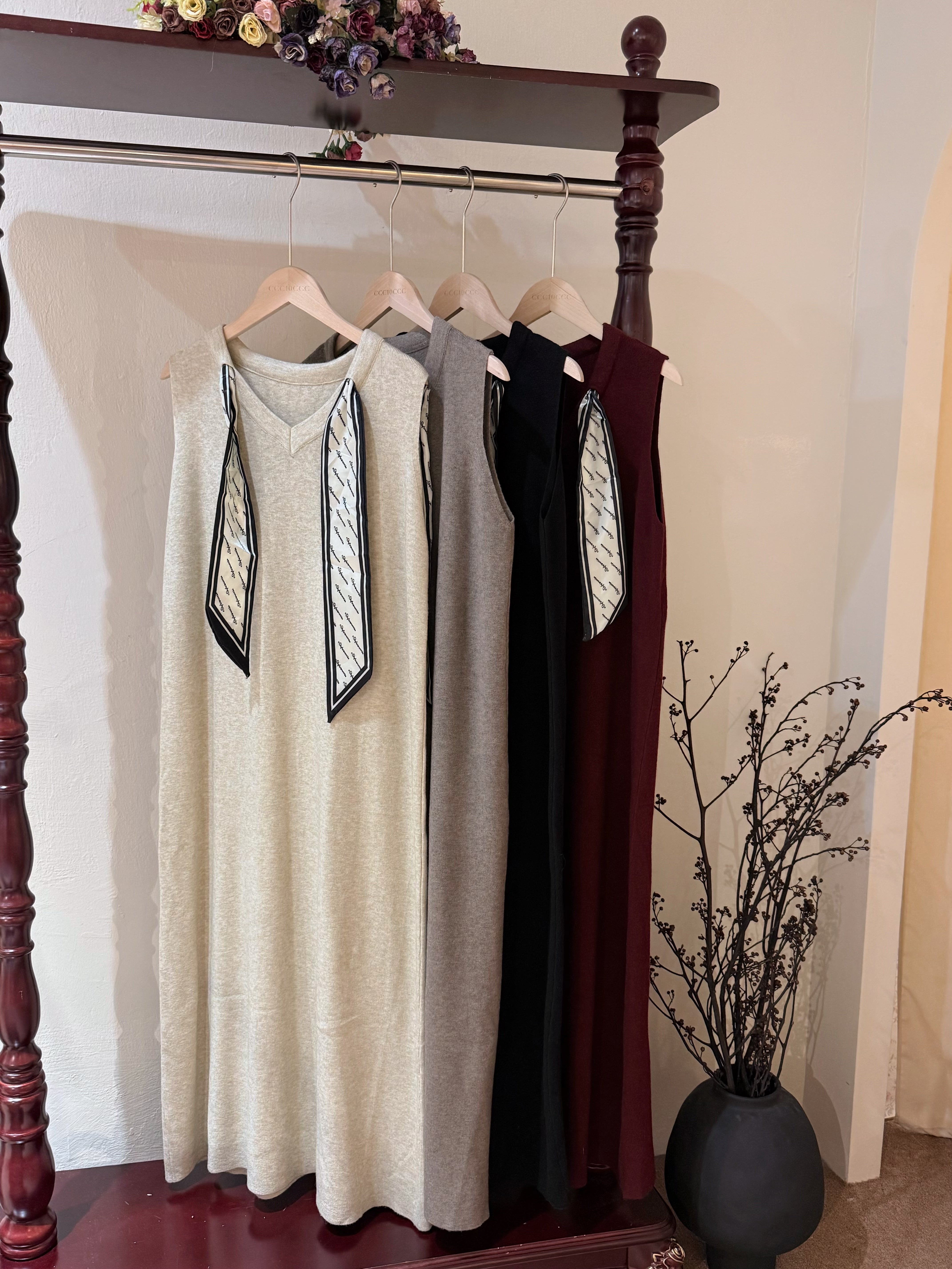 Courtney Knitting Dress