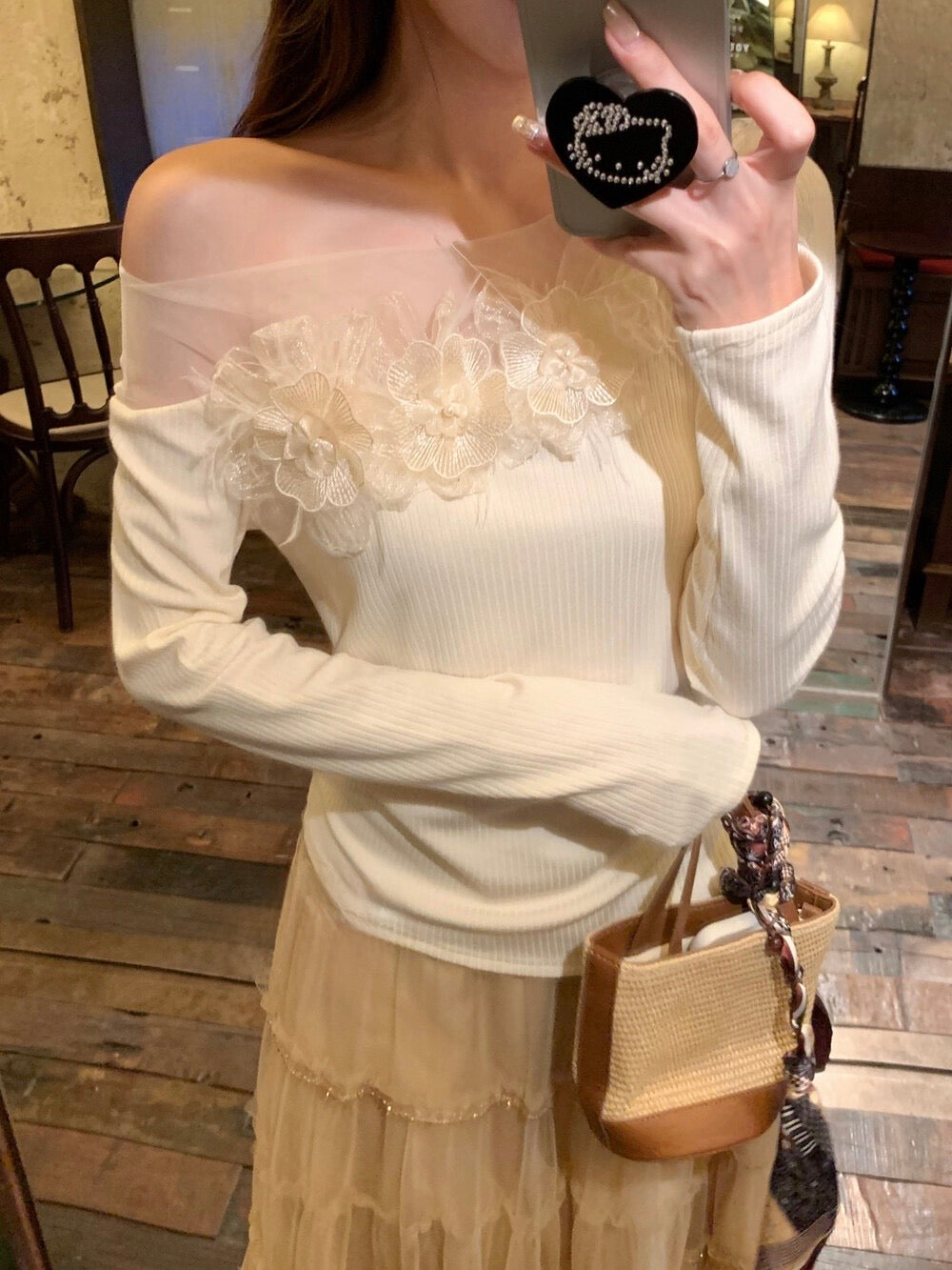 Shlower Knitted Top