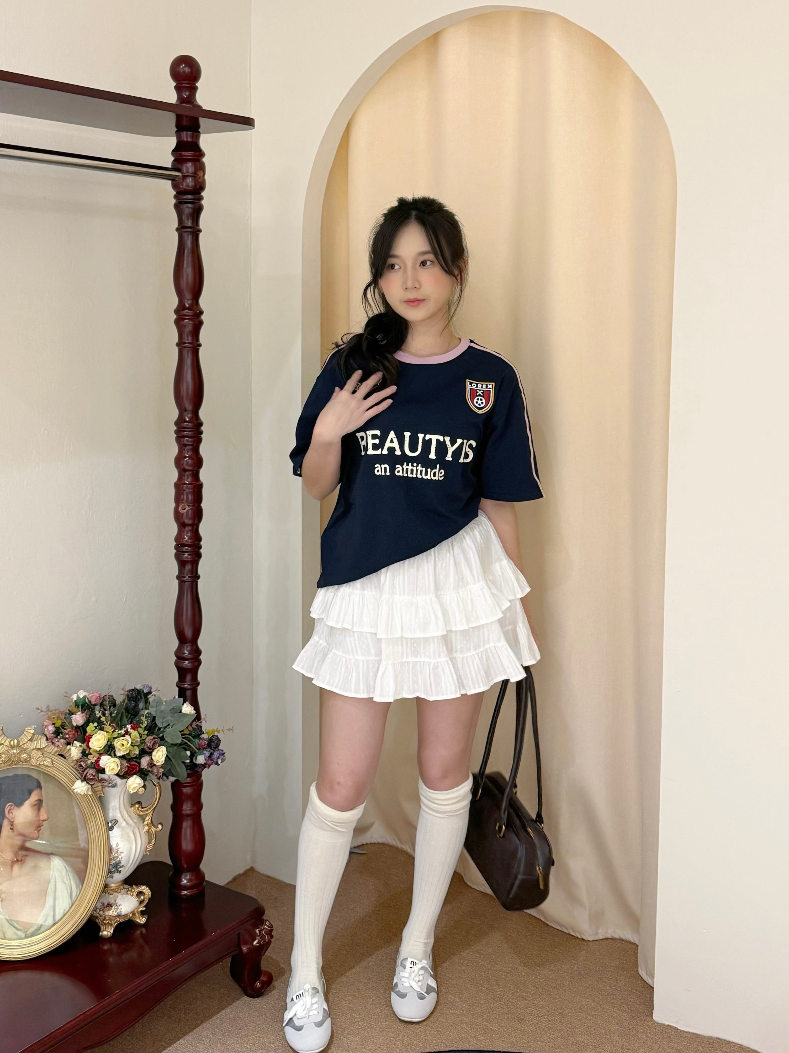 Beautyis oversize T
