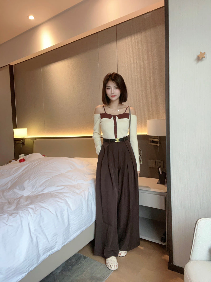 Cleo Pants (with belt)