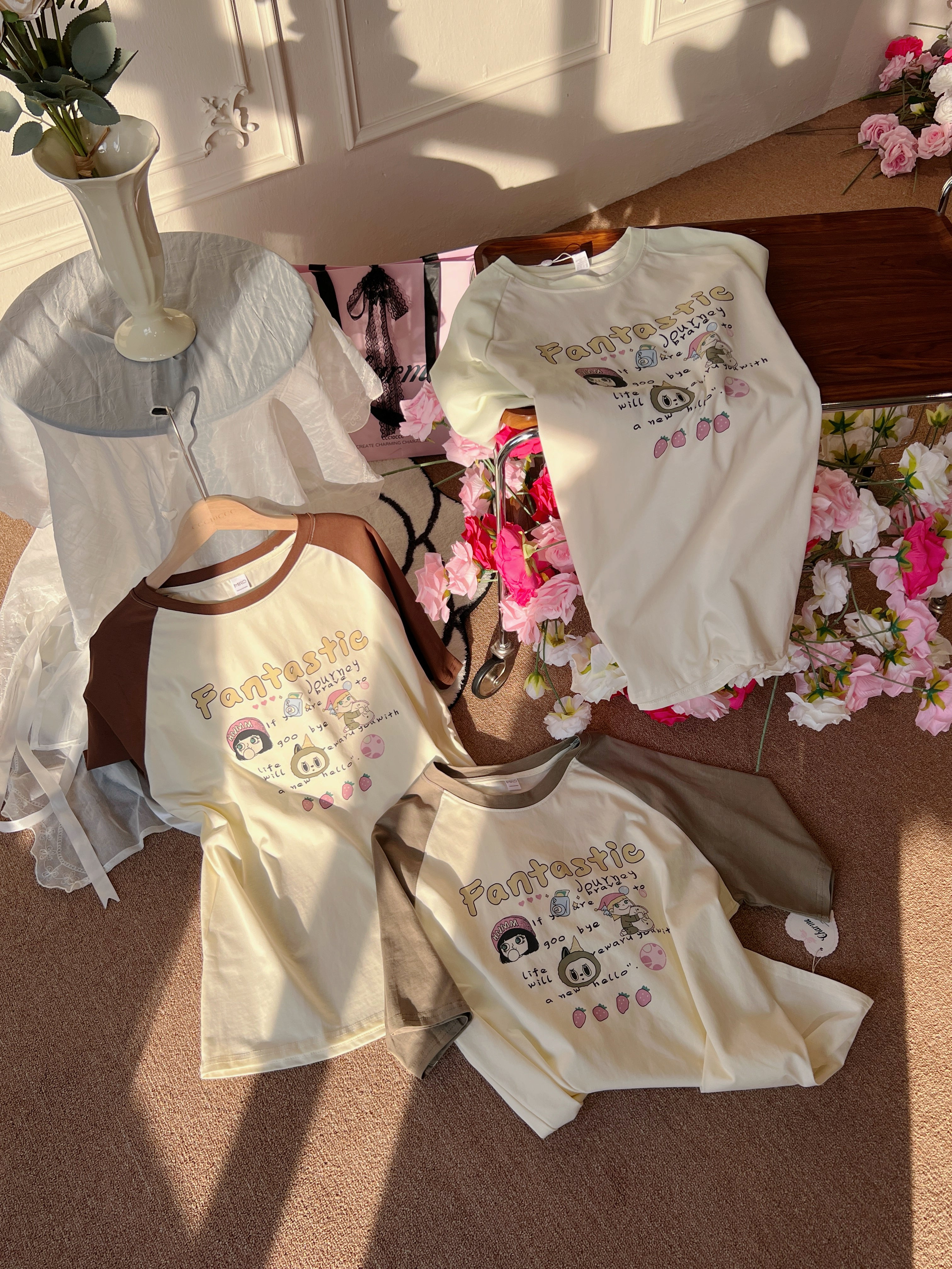 Graffiti over size T