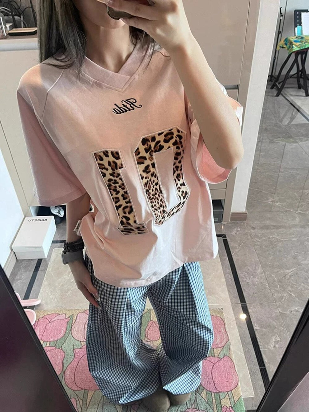 01Baseball T-shirt