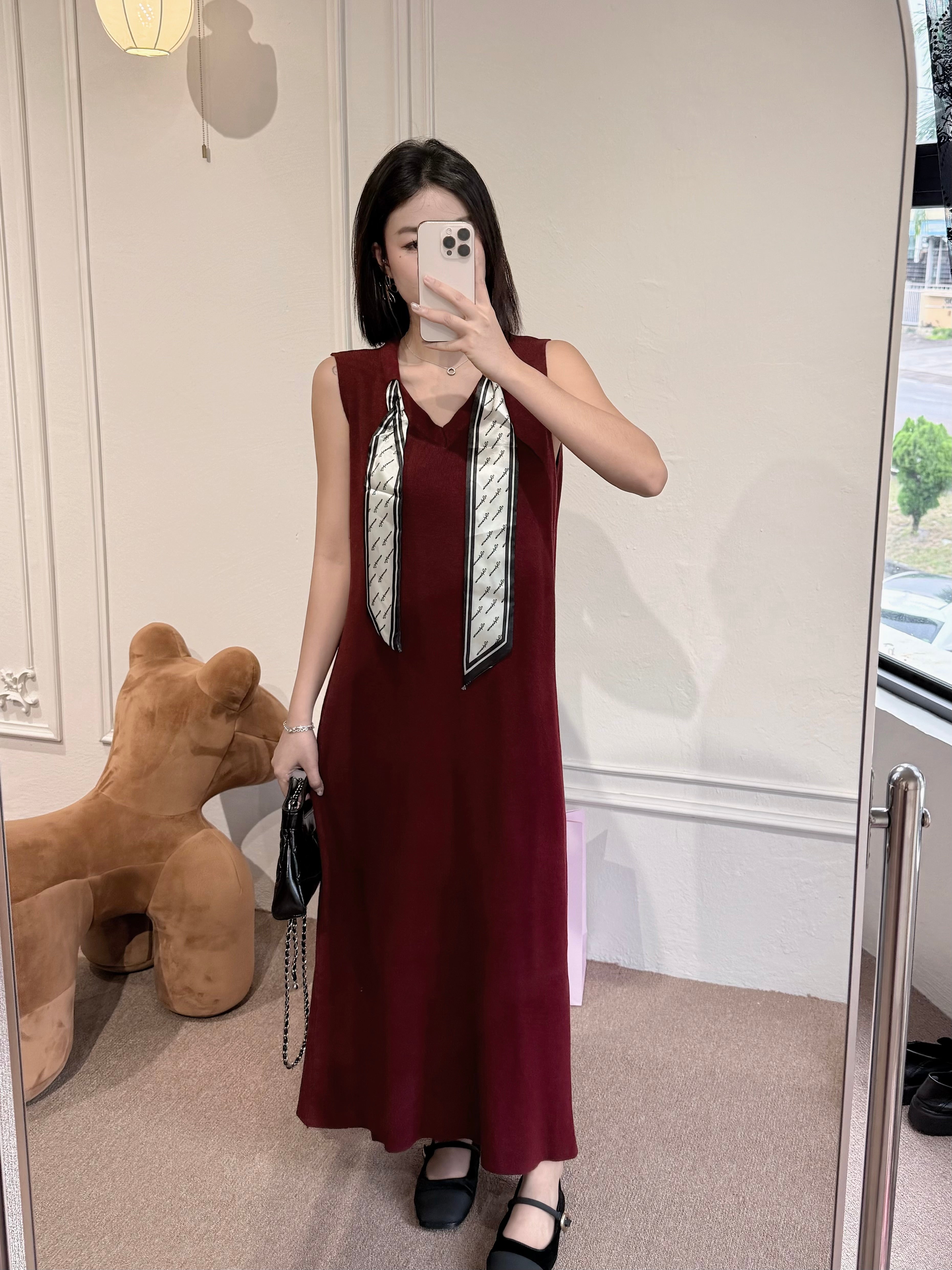 Courtney Knitting Dress