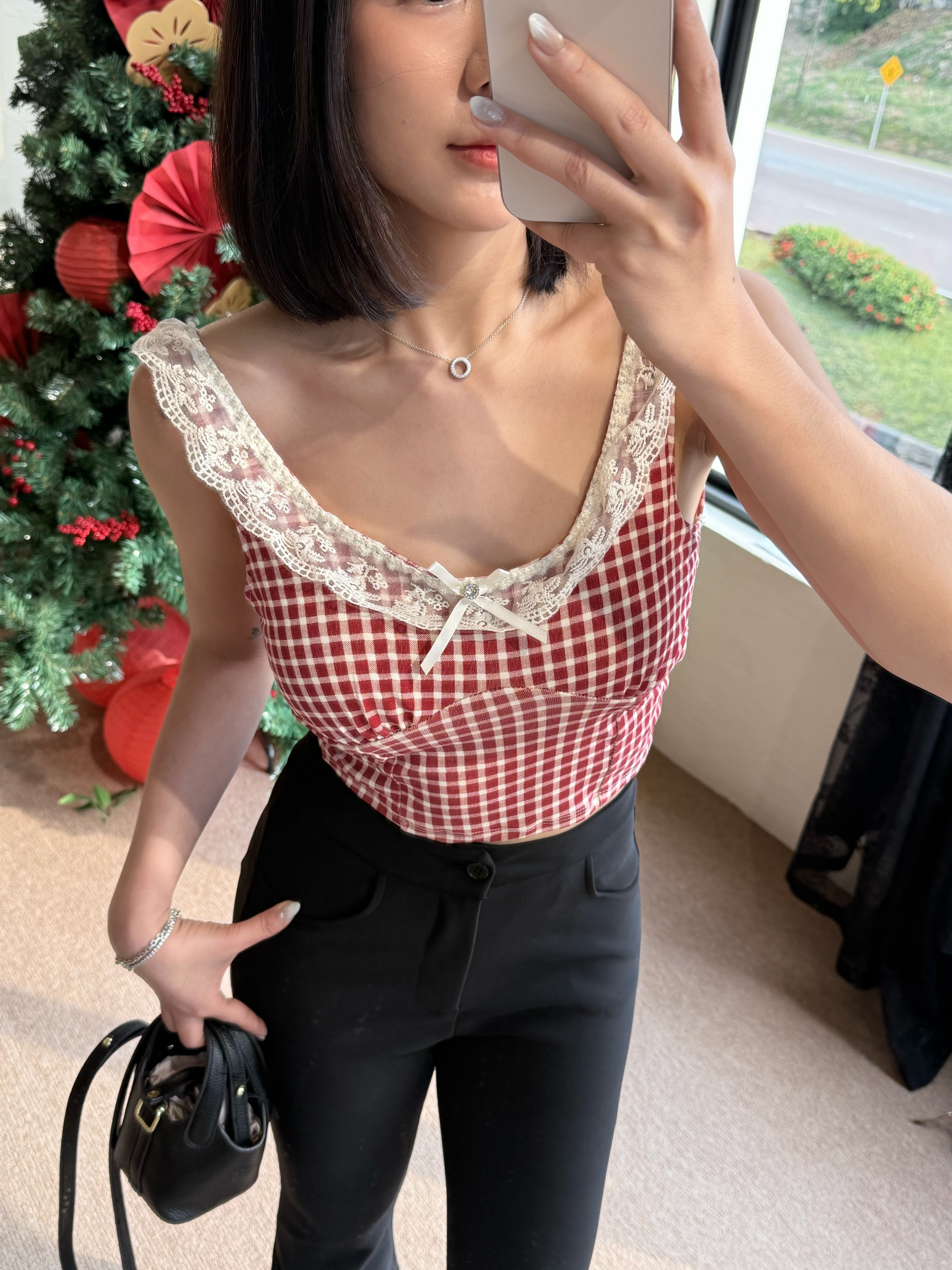 Milana Top（带胸垫）(Preorder)