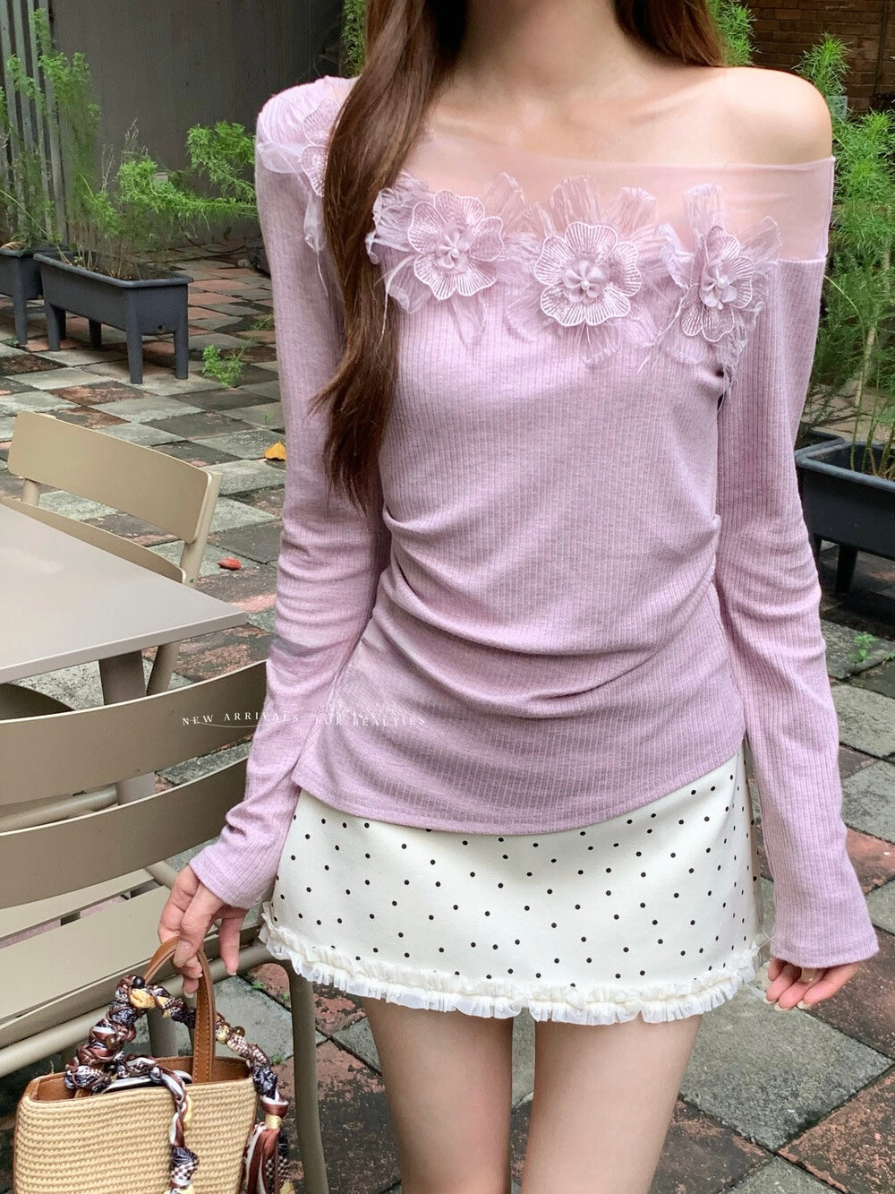 Shlower Knitted Top
