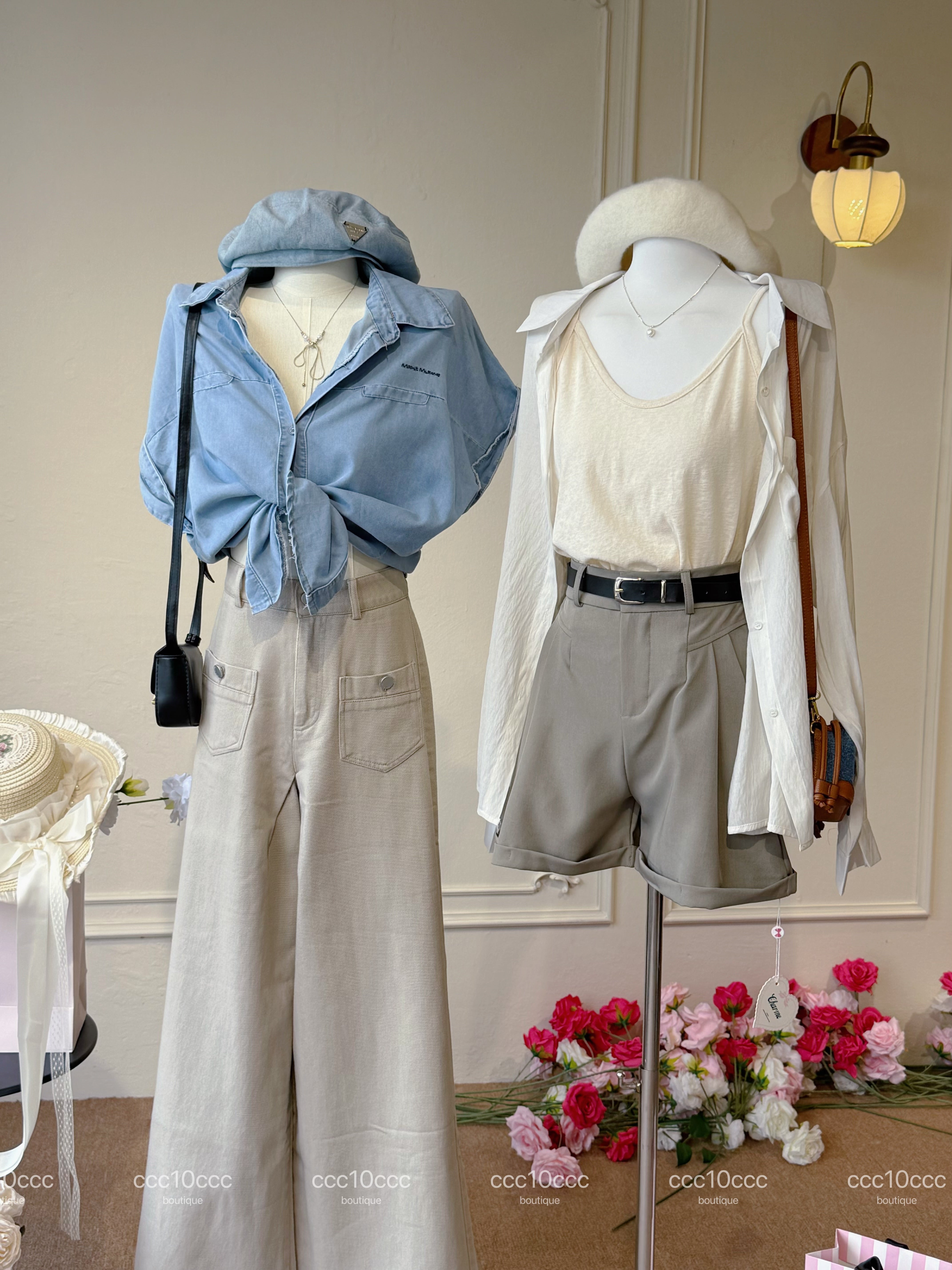 Mallory Short【free belt】