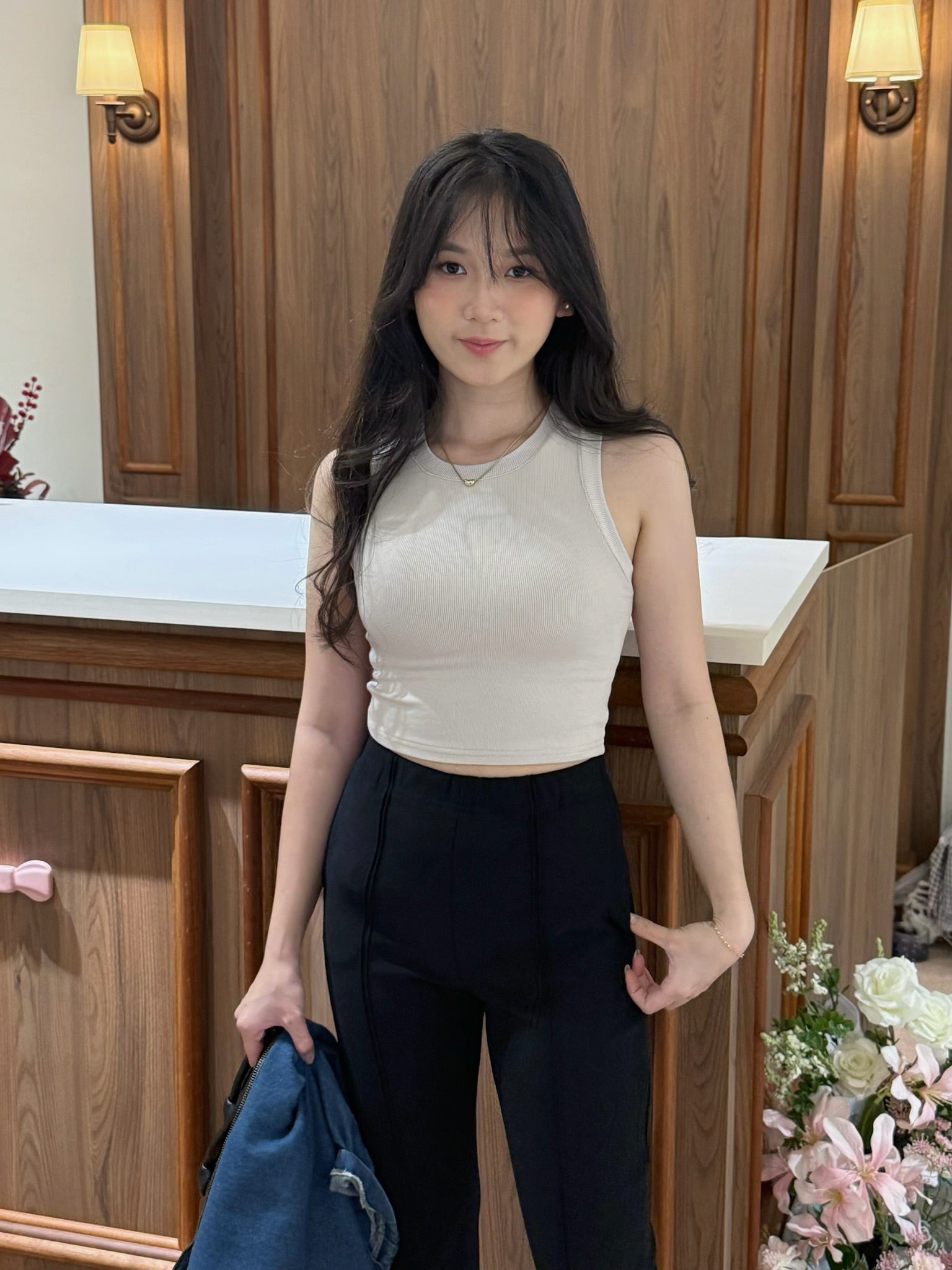 Zoe Top【带胸垫】