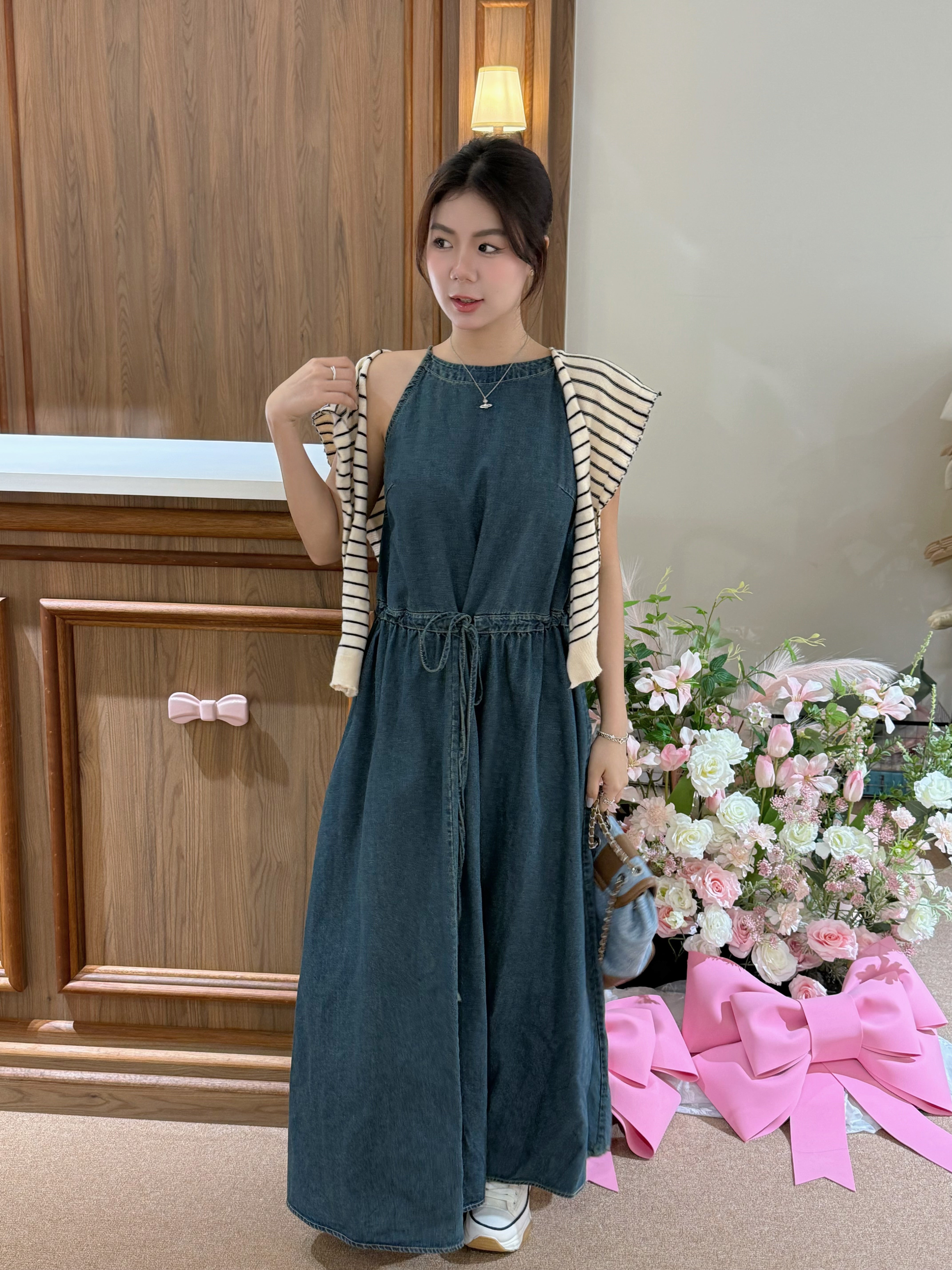 Seraphina Denim Dress