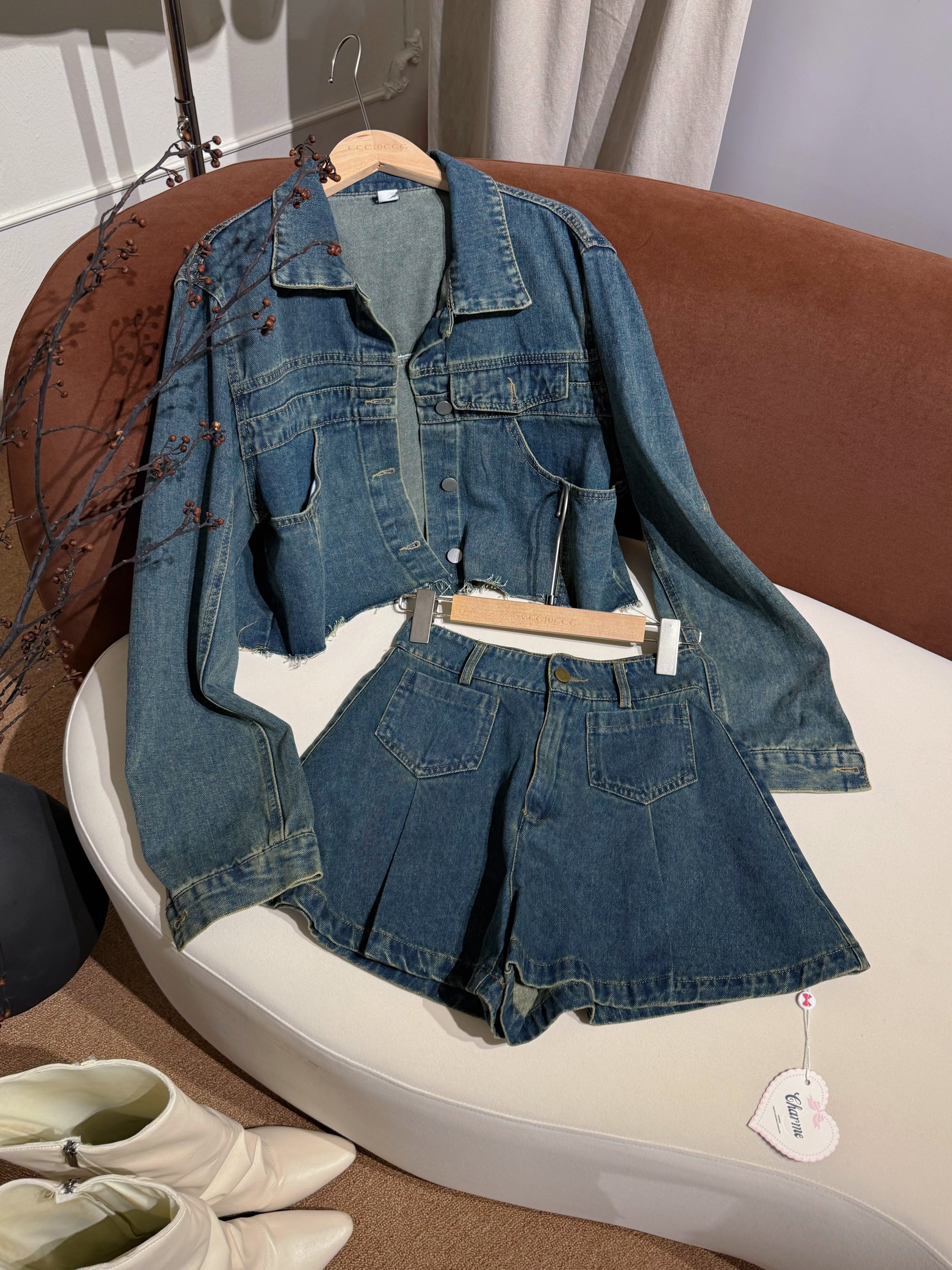 Tessa Denim Coat